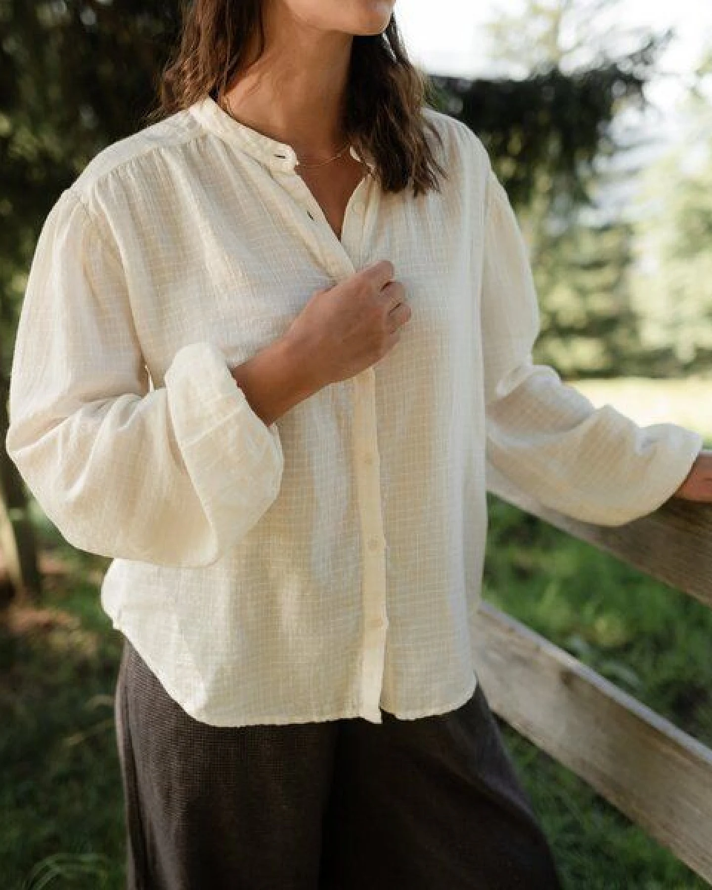 NORDLICHT Boho Bluse Hilda – Ansicht 3