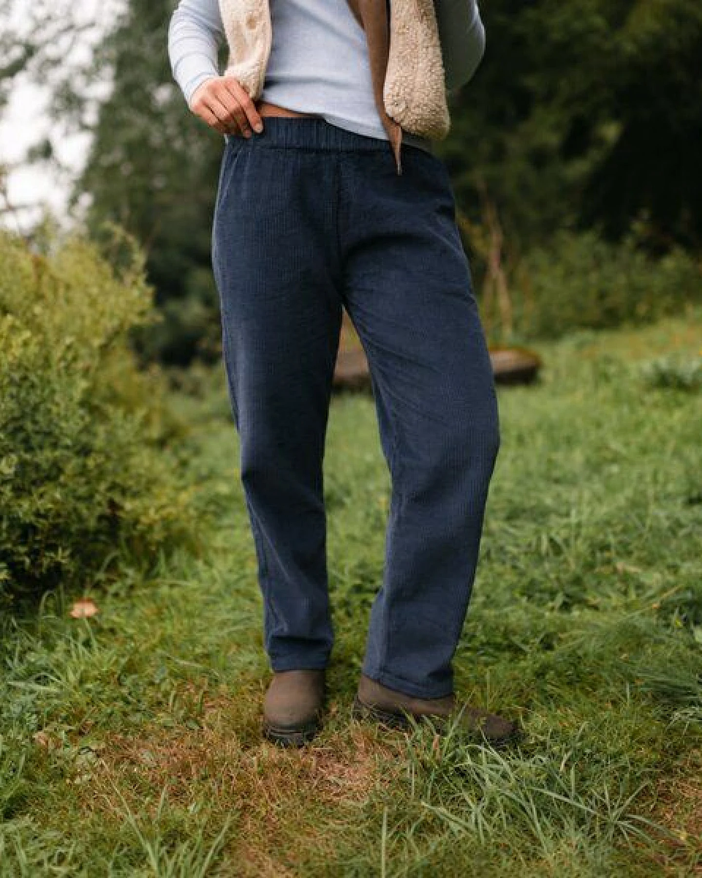 NORDLICHT Cordhose Fina – Ansicht 3