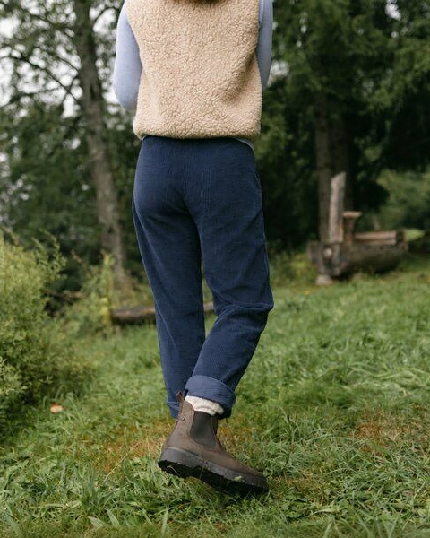 NORDLICHT Cordhose Fina – Ansicht 4