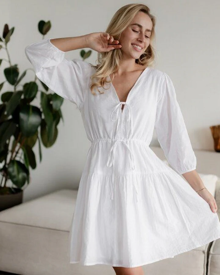 NORDLICHT Jacquard Kleid Kaja