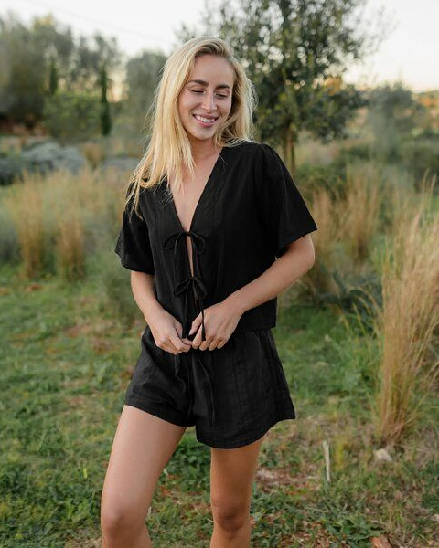 NORDLICHT Jacquard Shorts Eira – Ansicht 4