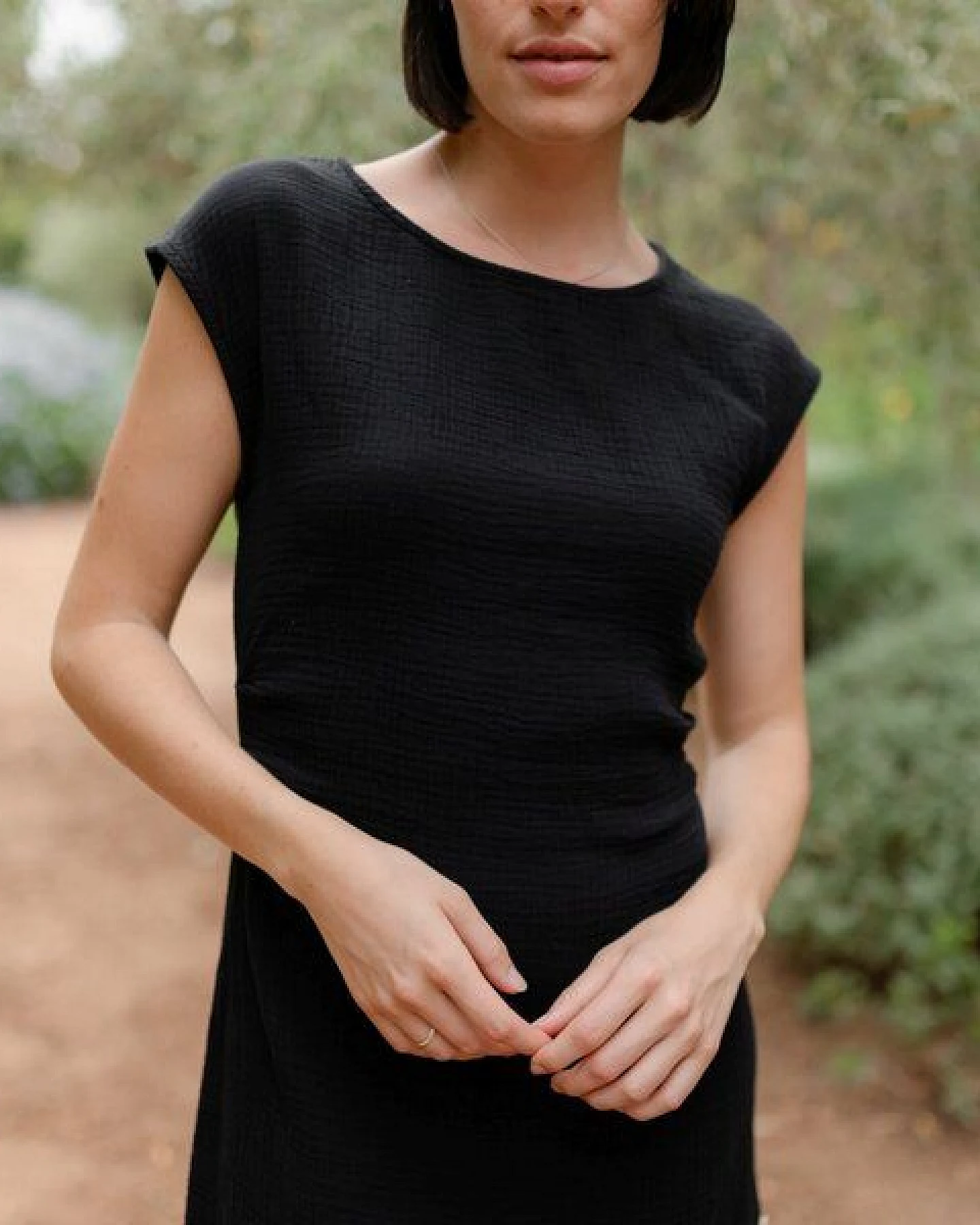 NORDLICHT Musselin Kleid Jule – Ansicht 2