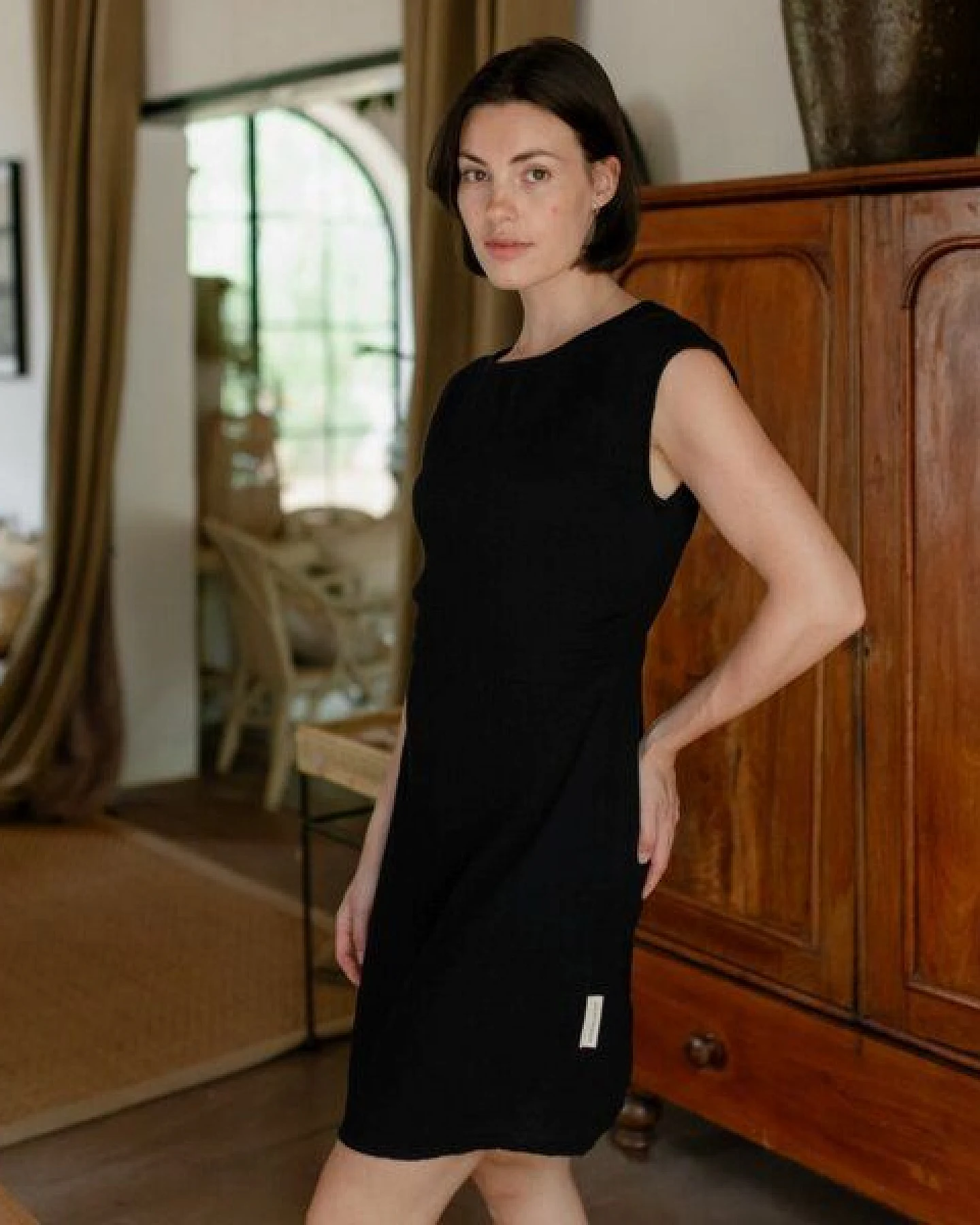 NORDLICHT Musselin Kleid Jule – Ansicht 4