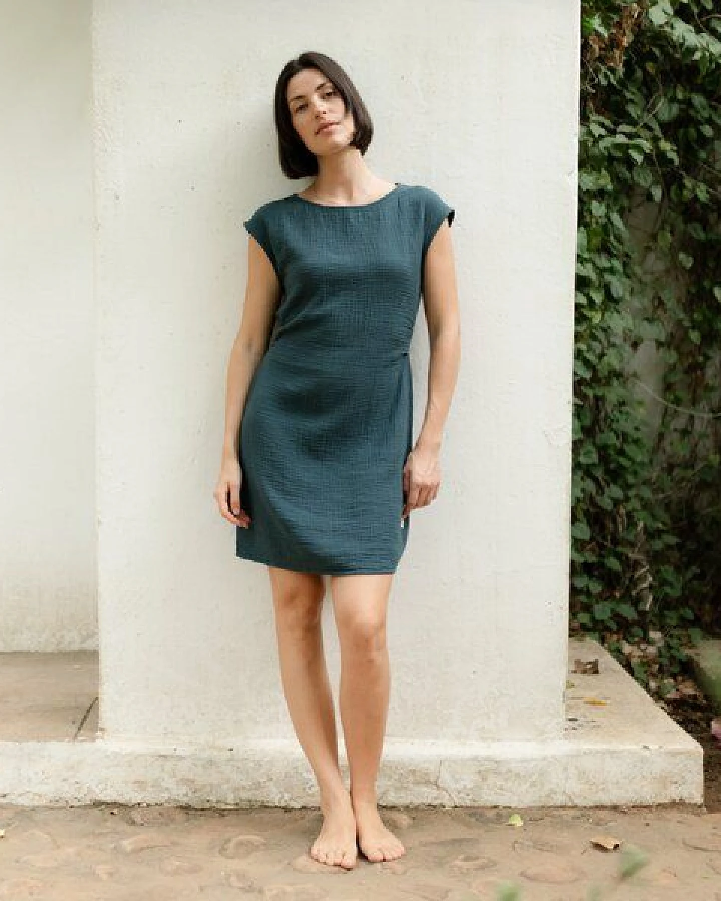 NORDLICHT Musselin Kleid Jule – Ansicht 2