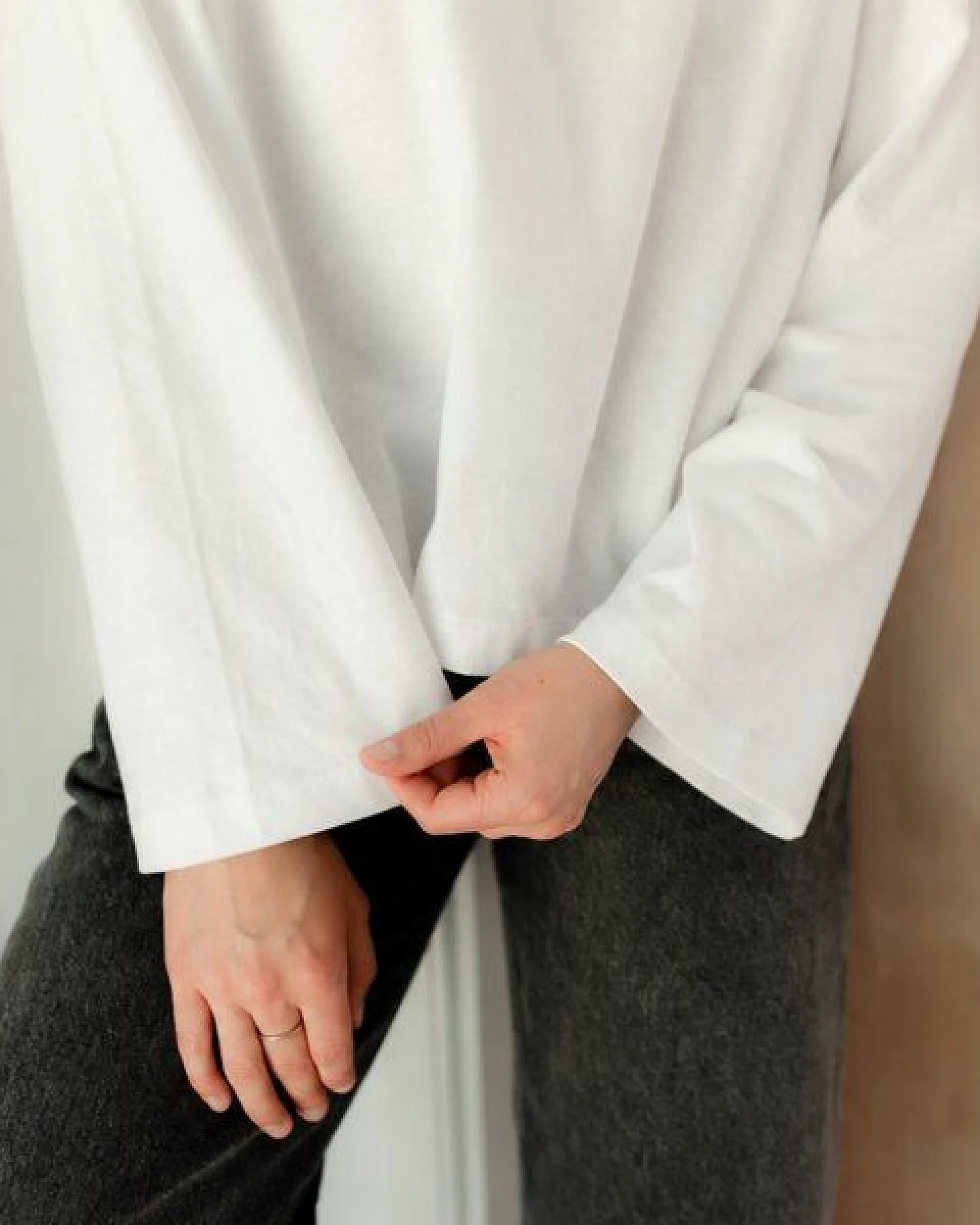 NORDLICHT Oversize Langarmshirt Pien – Ansicht 3