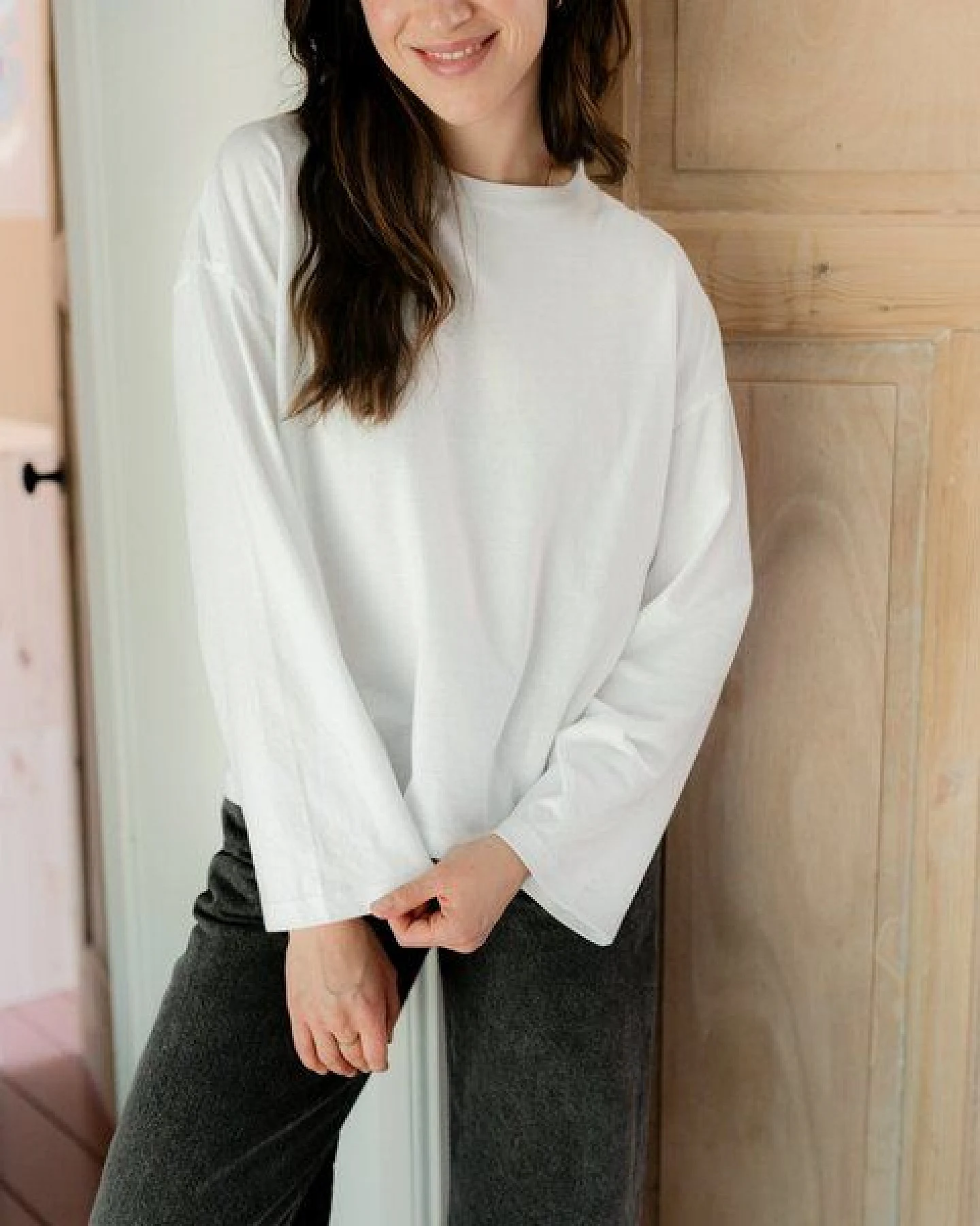 NORDLICHT Oversize Langarmshirt Pien – Ansicht 4