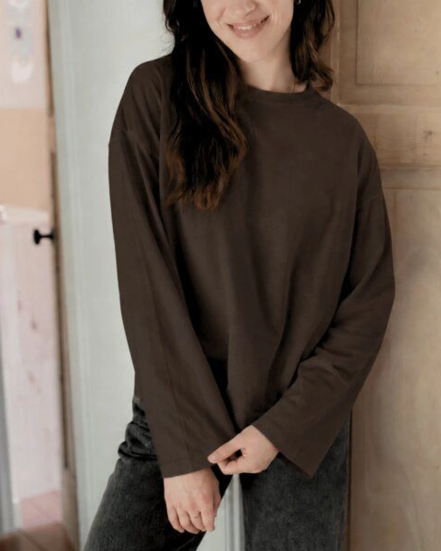 NORDLICHT Oversize Langarmshirt Pien – Ansicht 3