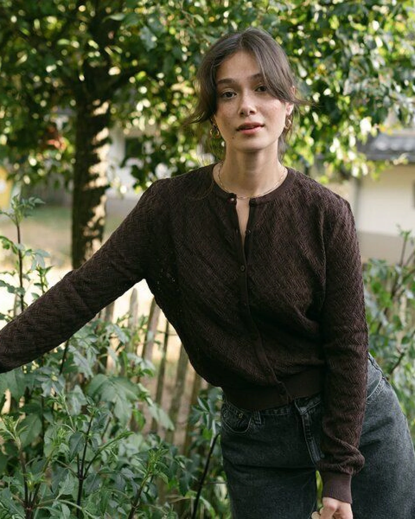 NORDLICHT Pointelle Strickjacke Rieke – Ansicht 3
