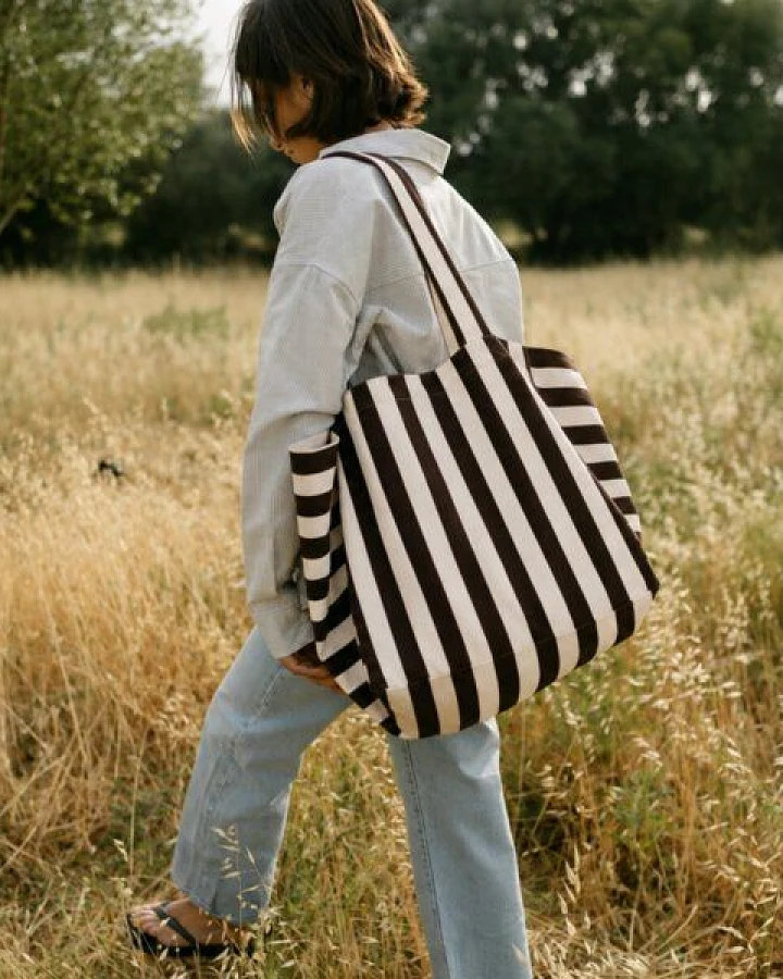 NORDLICHT Shopper Kiki Streifen