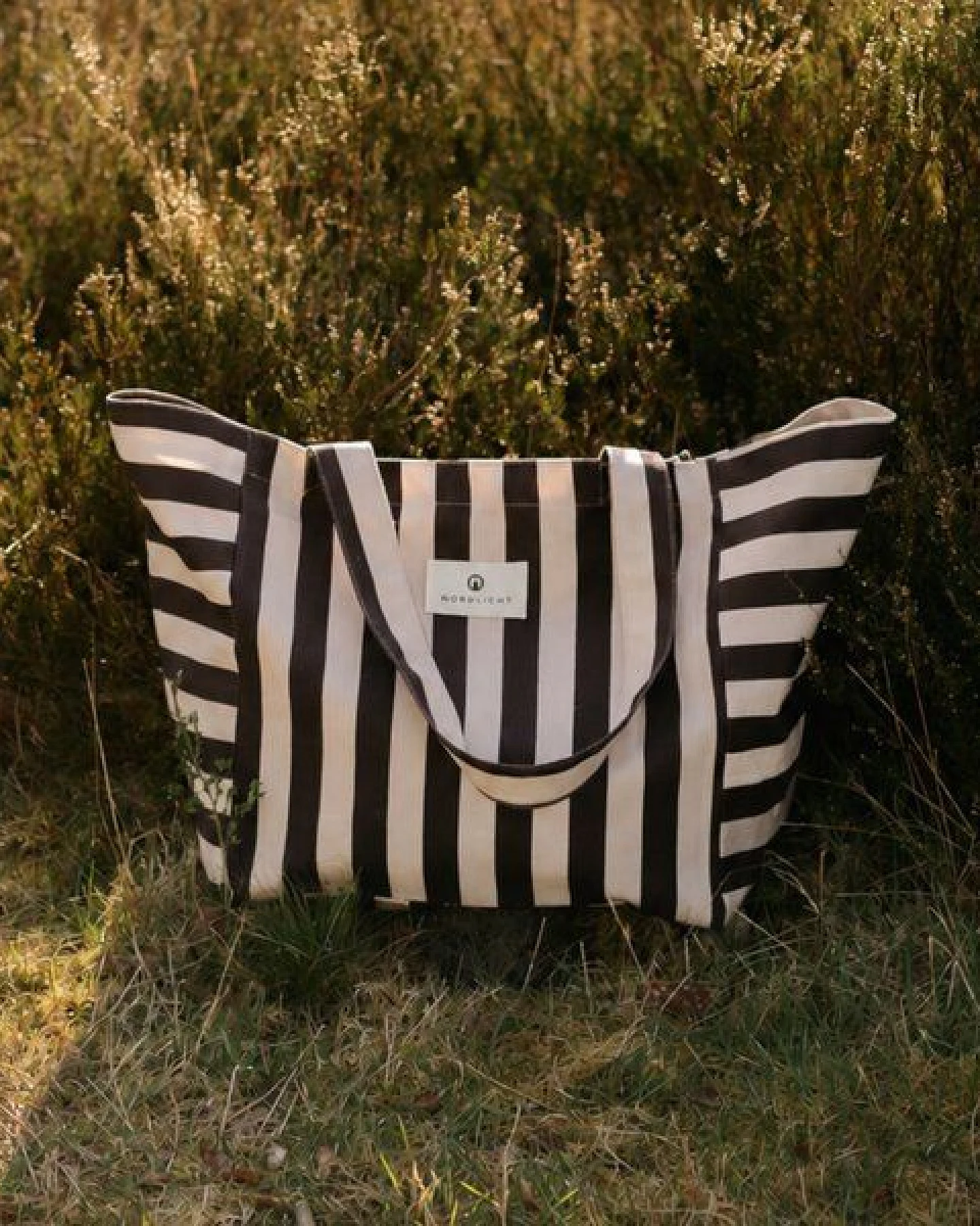 NORDLICHT Shopper Kiki Streifen – Ansicht 3