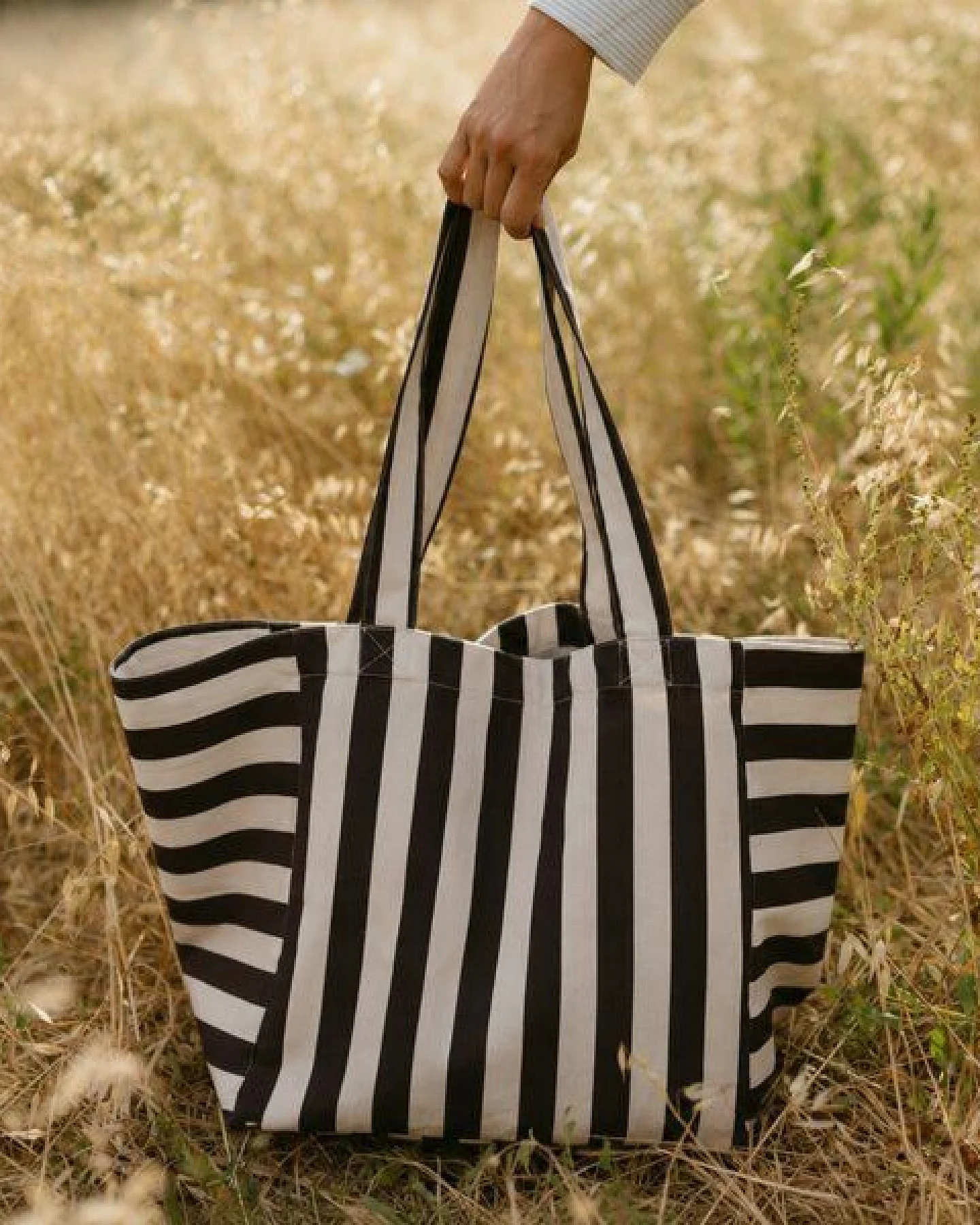 NORDLICHT Shopper Kiki Streifen – Ansicht 4
