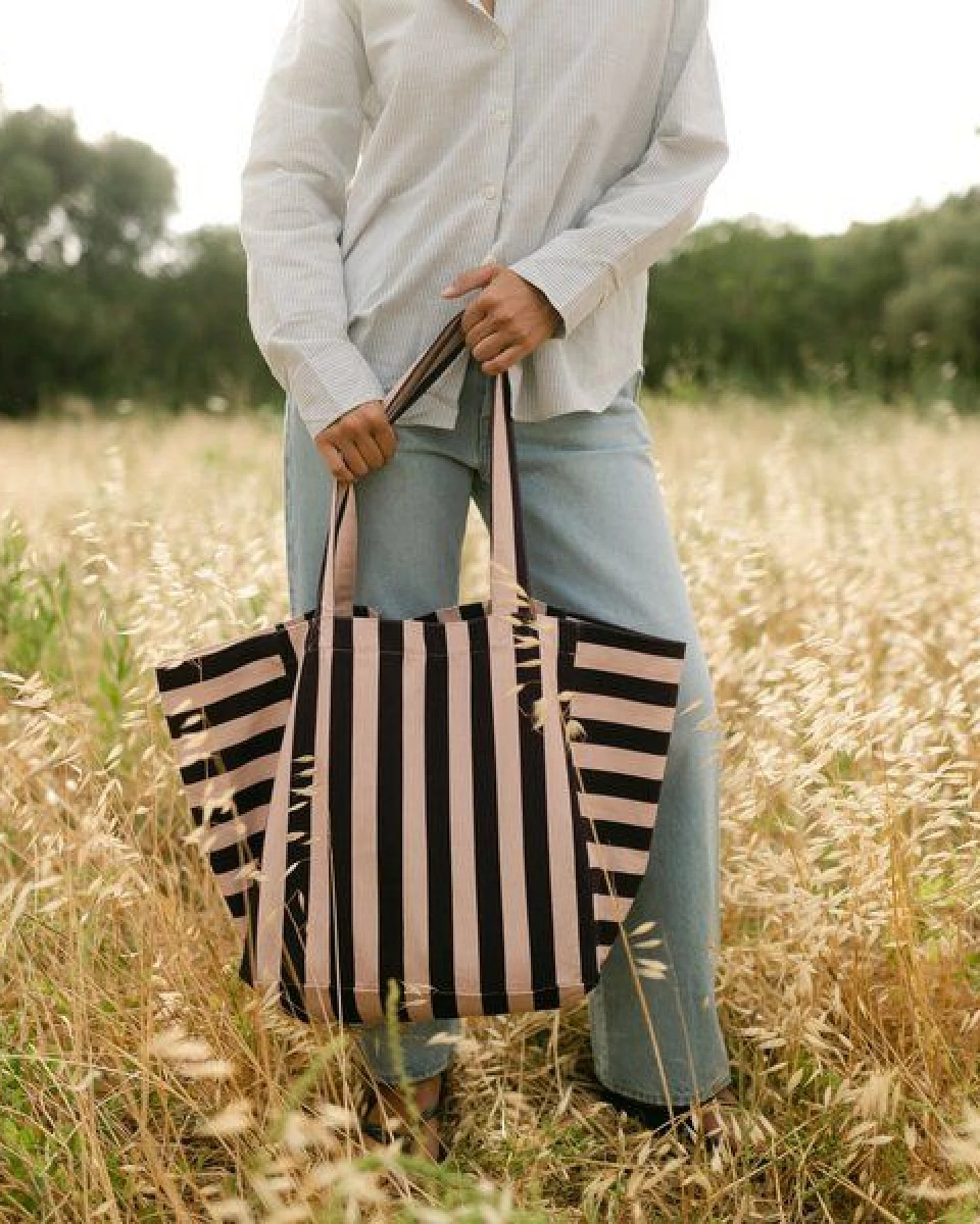 NORDLICHT Shopper Kiki Streifen – Ansicht 2