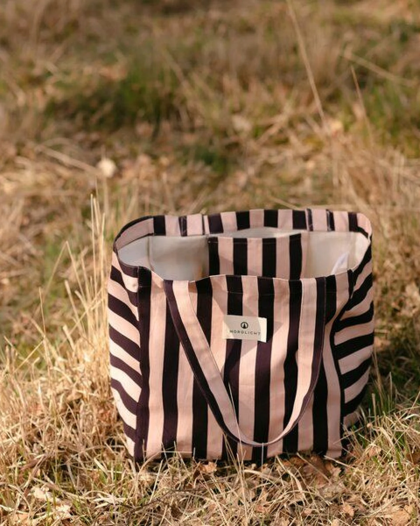 NORDLICHT Shopper Kiki Streifen – Ansicht 3