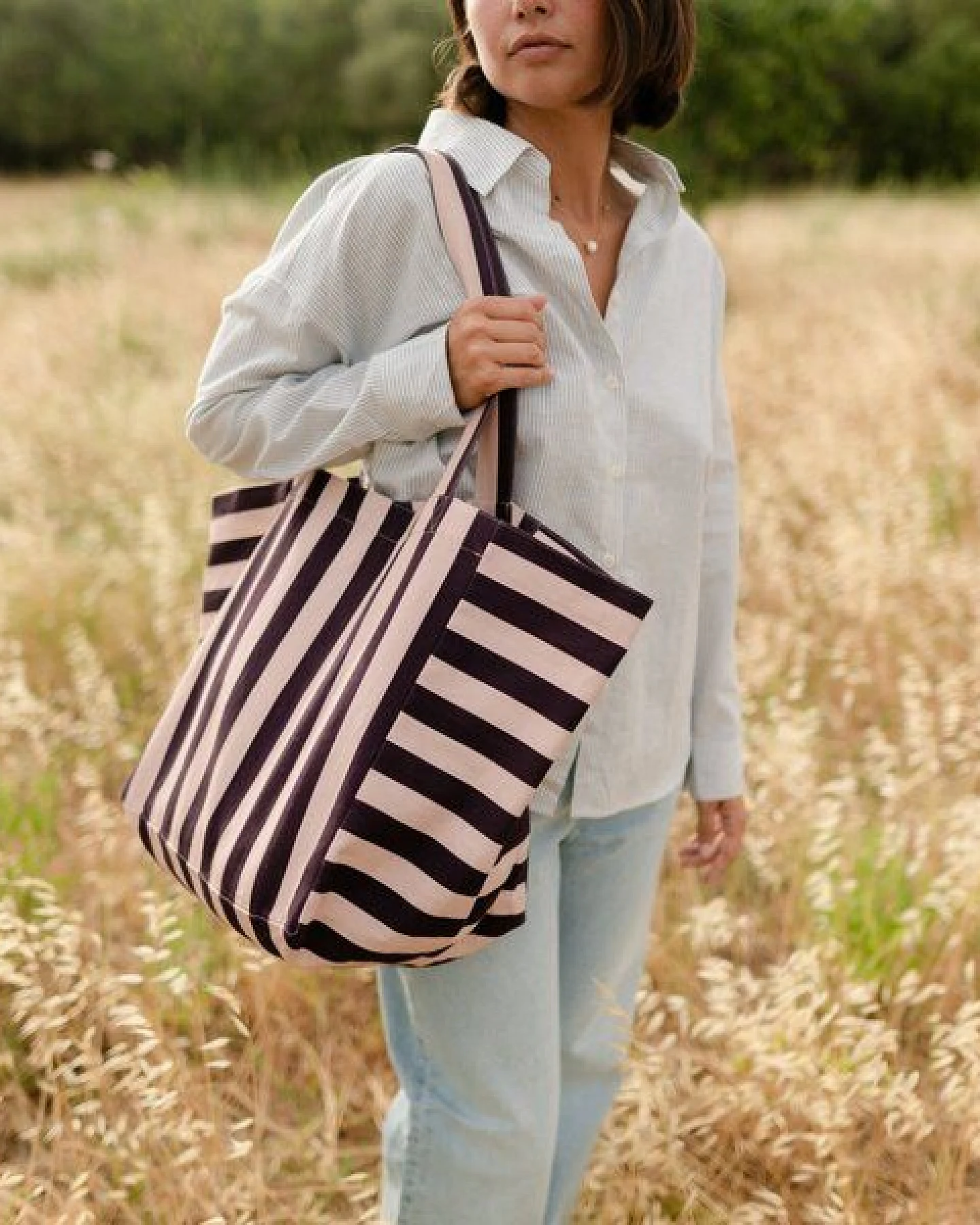 NORDLICHT Shopper Kiki Streifen – Ansicht 4