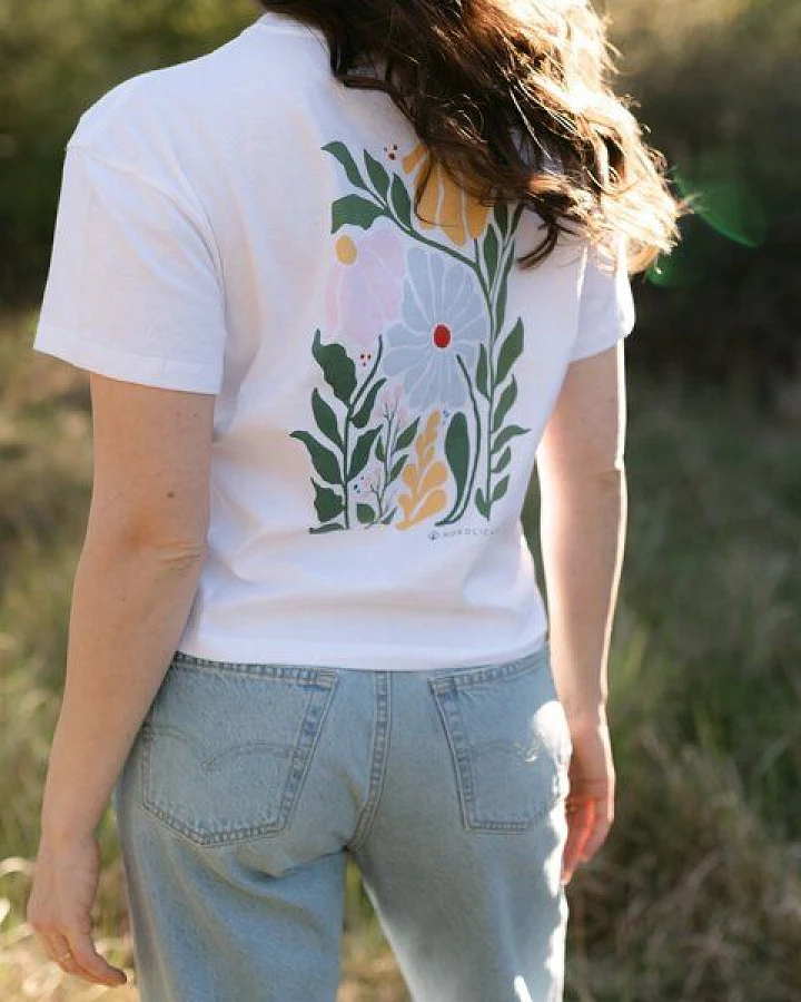 NORDLICHT T-Shirt Britt Print