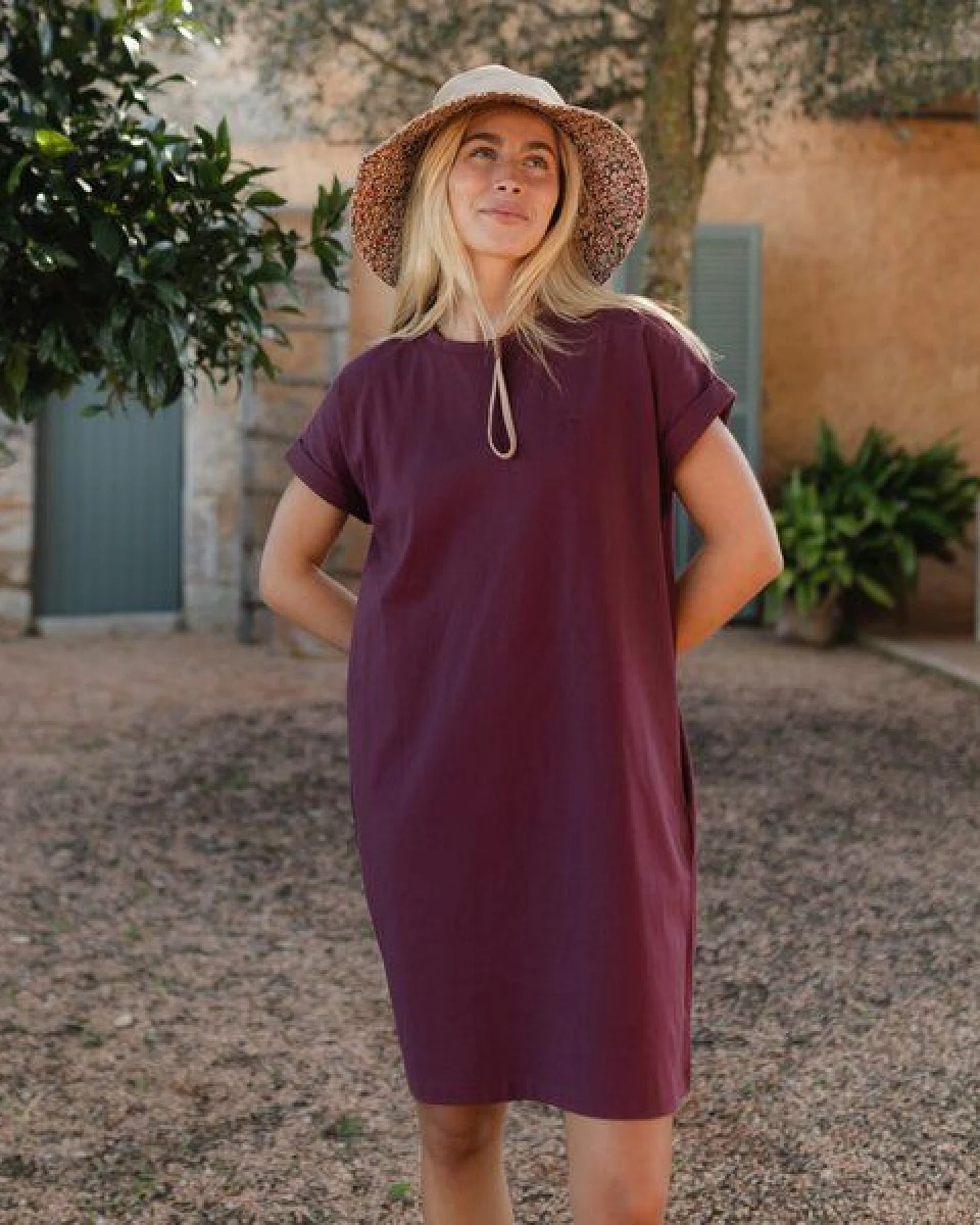 NORDLICHT T-Shirt Kleid Meike – Ansicht 2