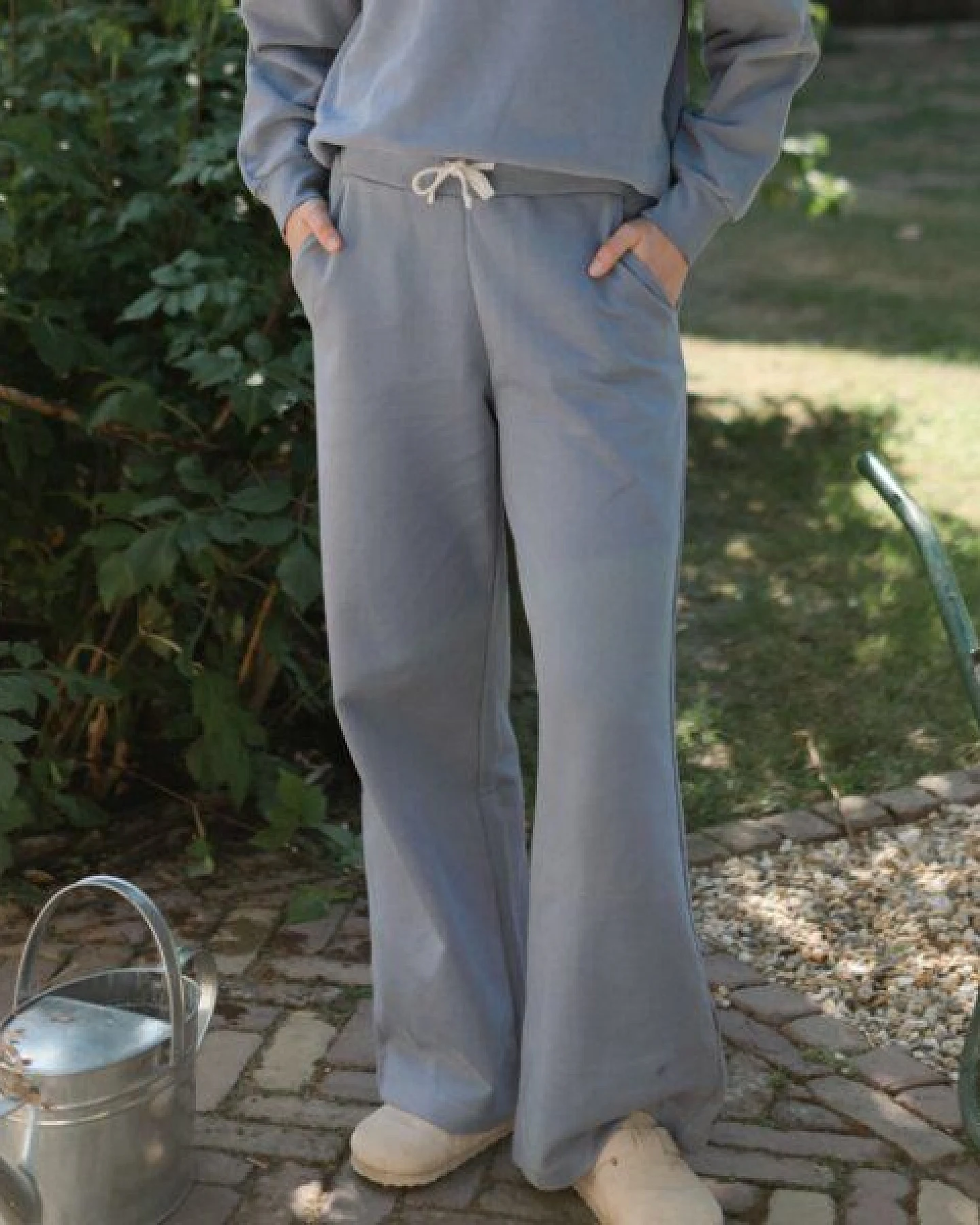 NORDLICHT Wide Leg Sweathose Lynn – Ansicht 2