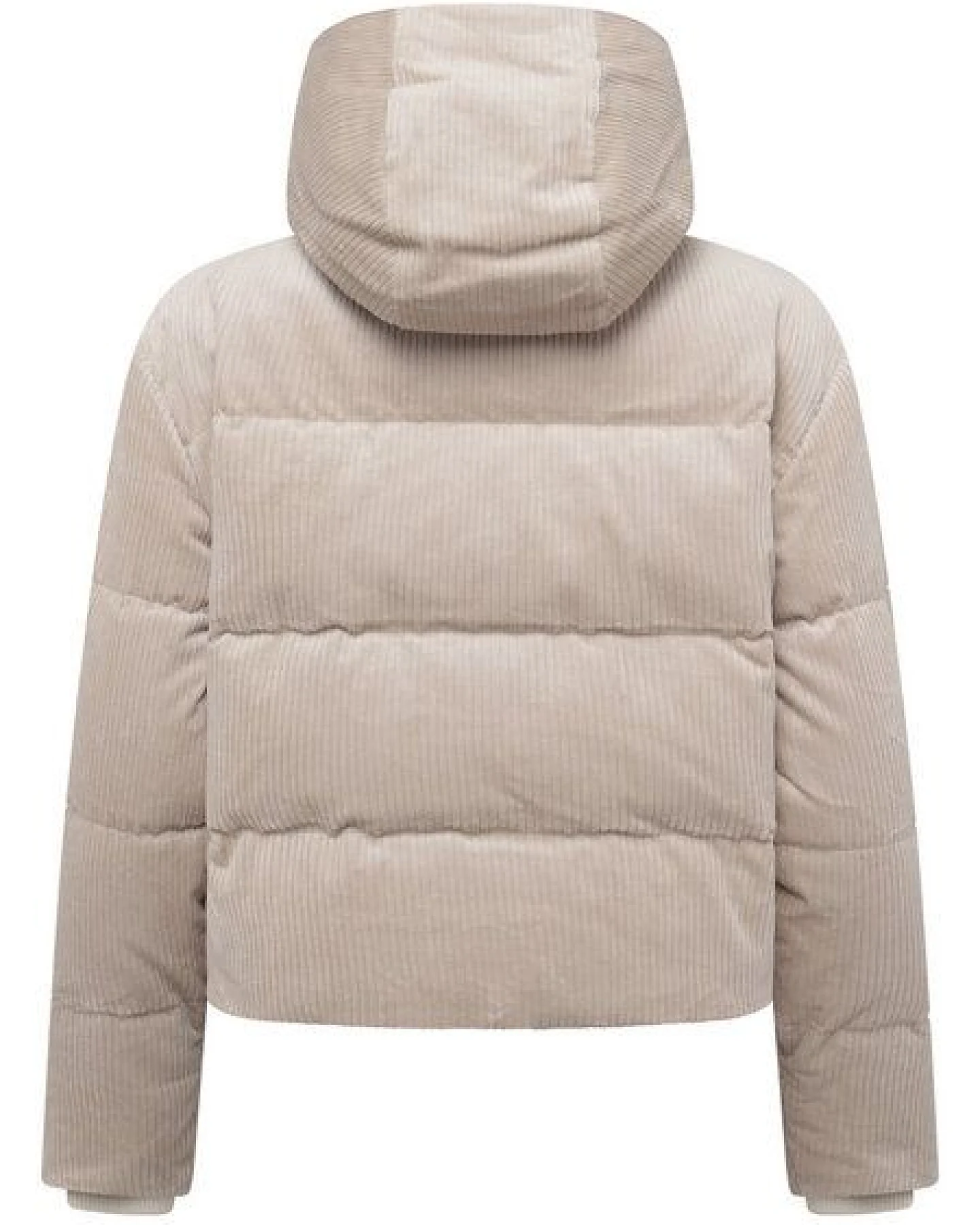 KnowledgeCotton Apparel Corduroy Puffer-Jacke – Ansicht 2