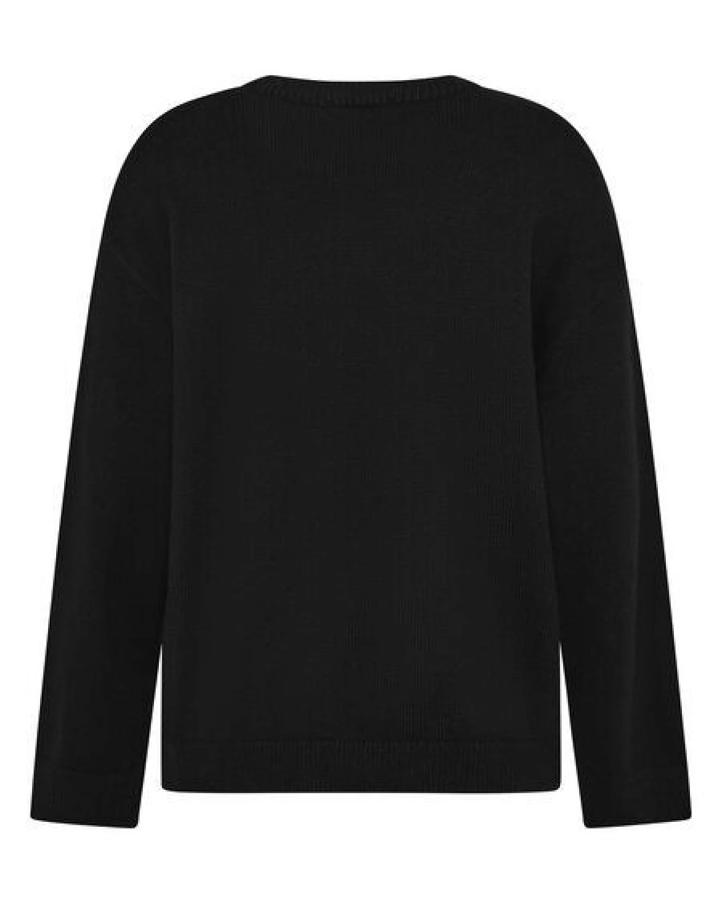 KnowledgeCotton Apparel Crew Neck Strickpullover mit Kaschmir – Ansicht 2
