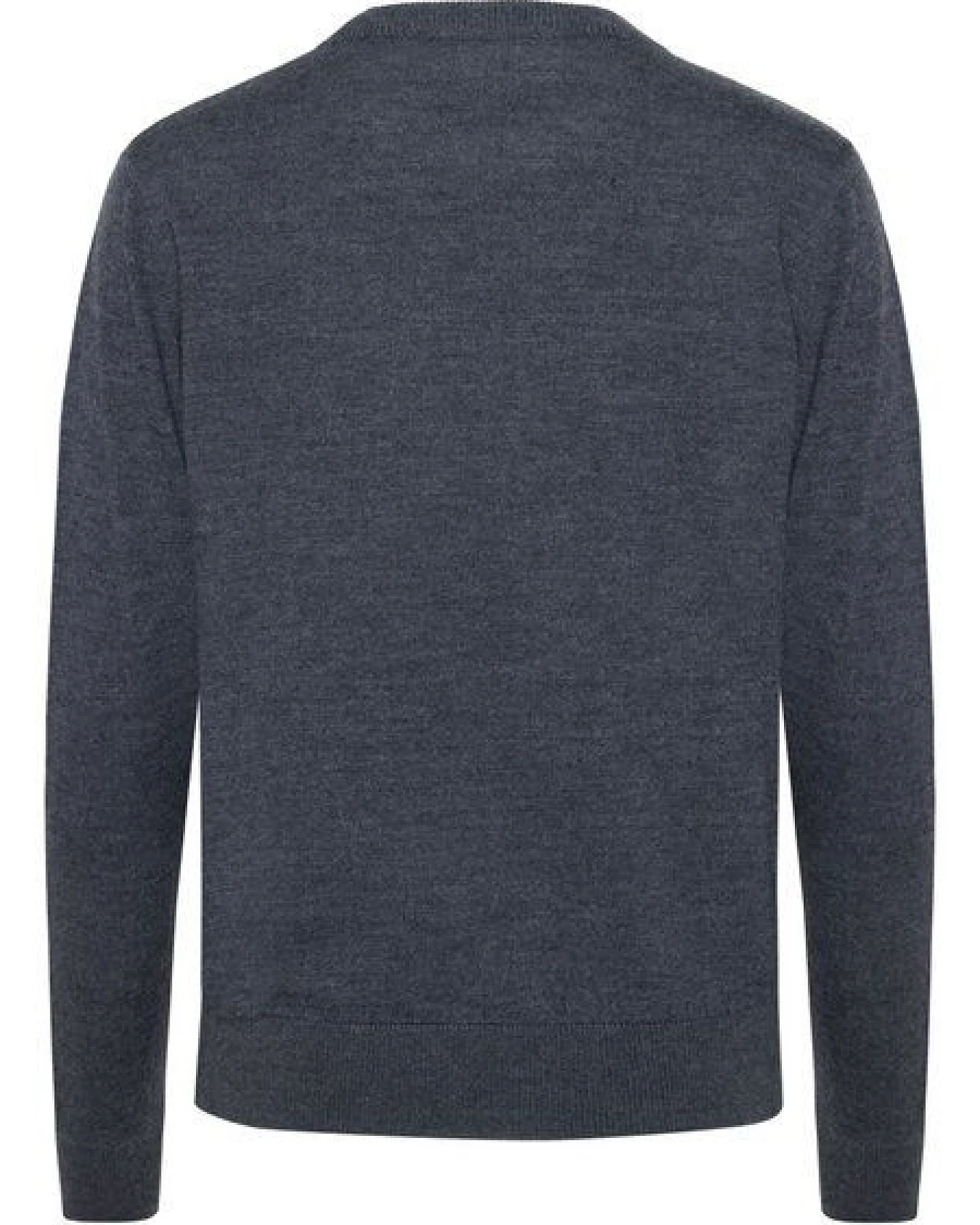 KnowledgeCotton Apparel Merino Crew Neck Strickpullover – Ansicht 2