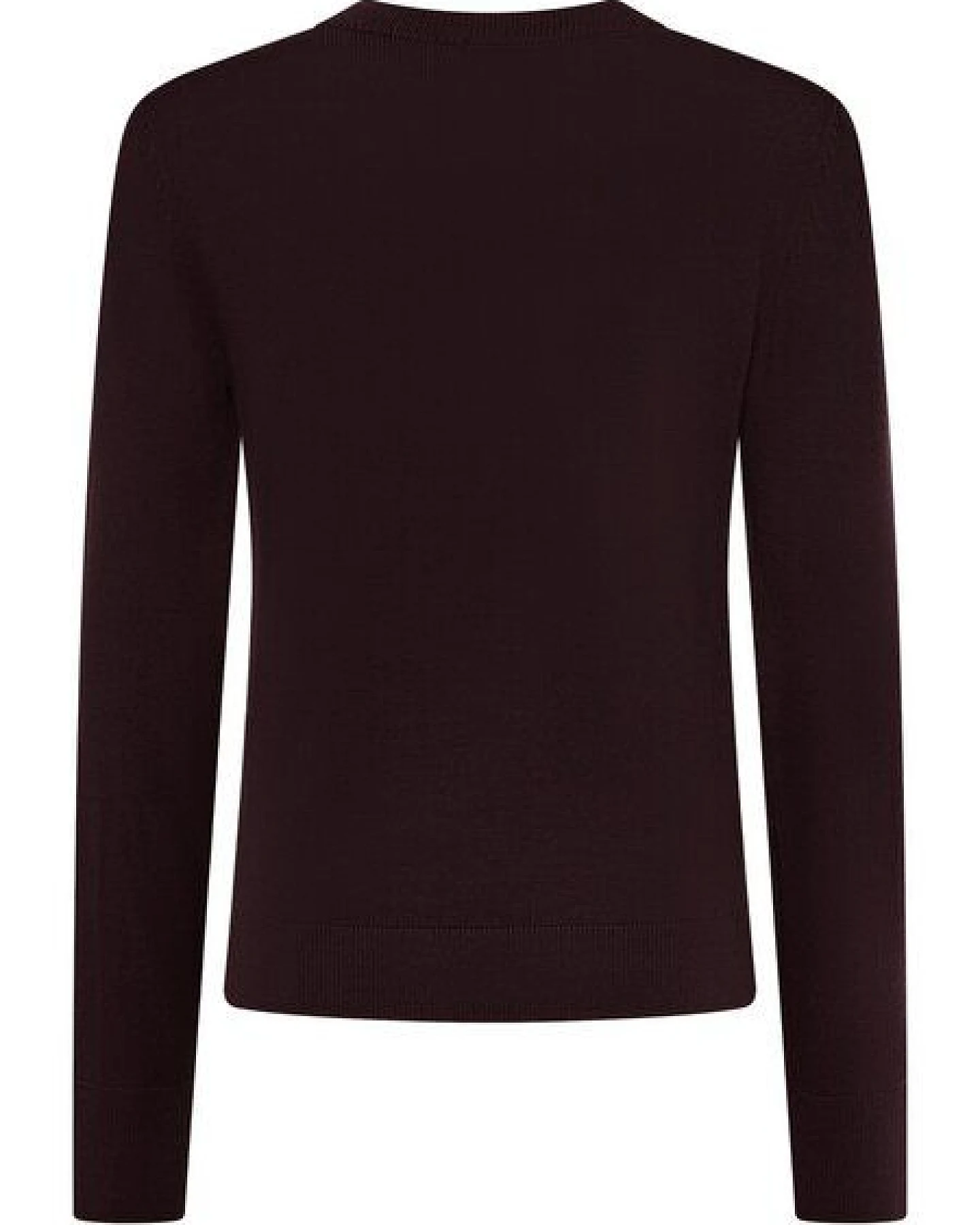 KnowledgeCotton Apparel Merino Crew Neck Strickpullover – Ansicht 2