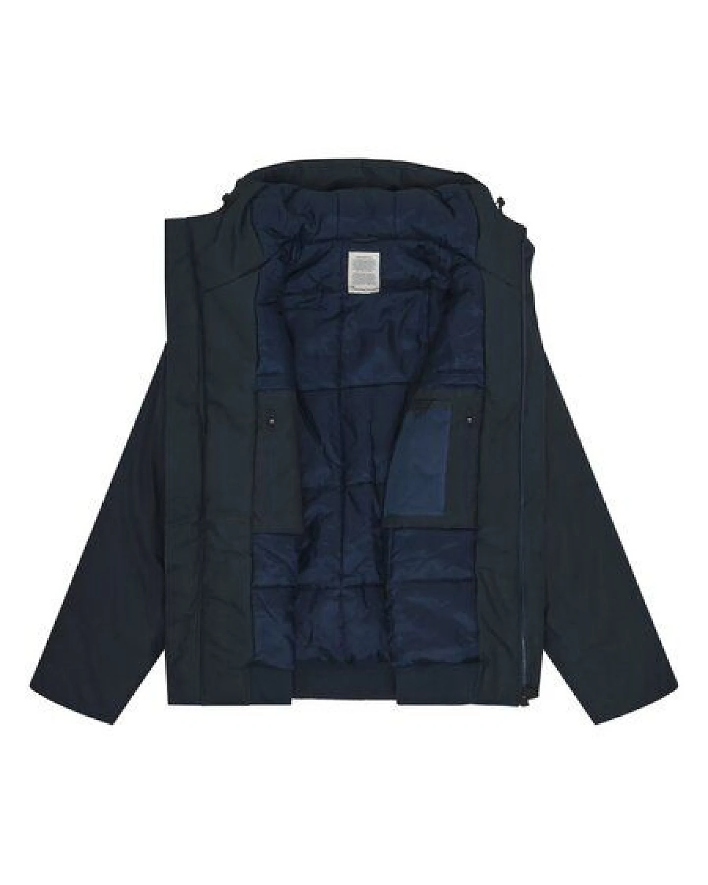 KnowledgeCotton Apparel Vent 200 Insulated Bomber-Jacke – Ansicht 3