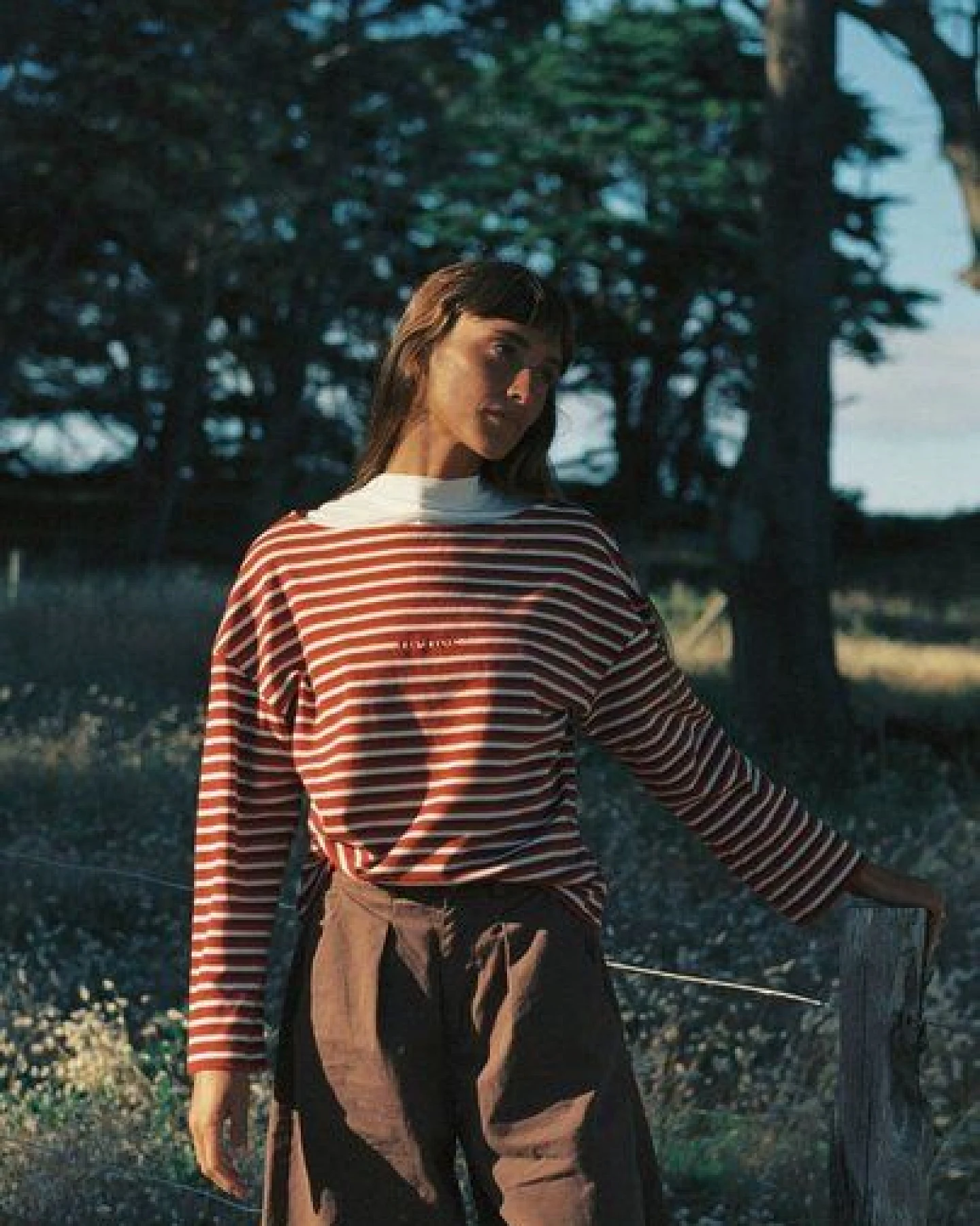 Nénés T-Shirt aus Bio-Baumwolle in Oversize-Passform – Eva – Ansicht 3