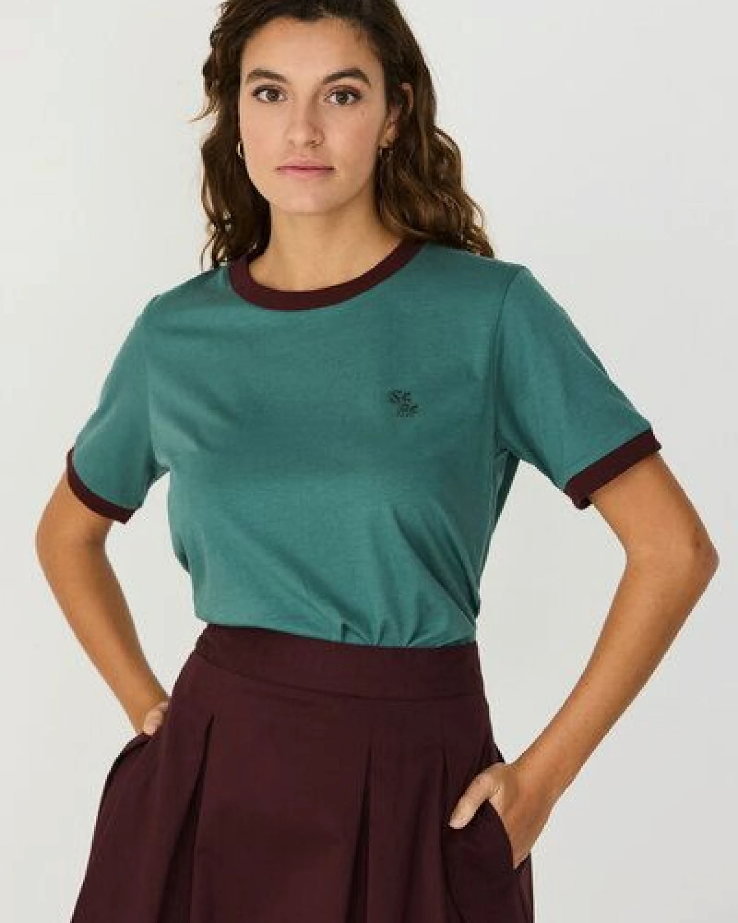 SKFK T-Shirt NESKUR – Ansicht 2