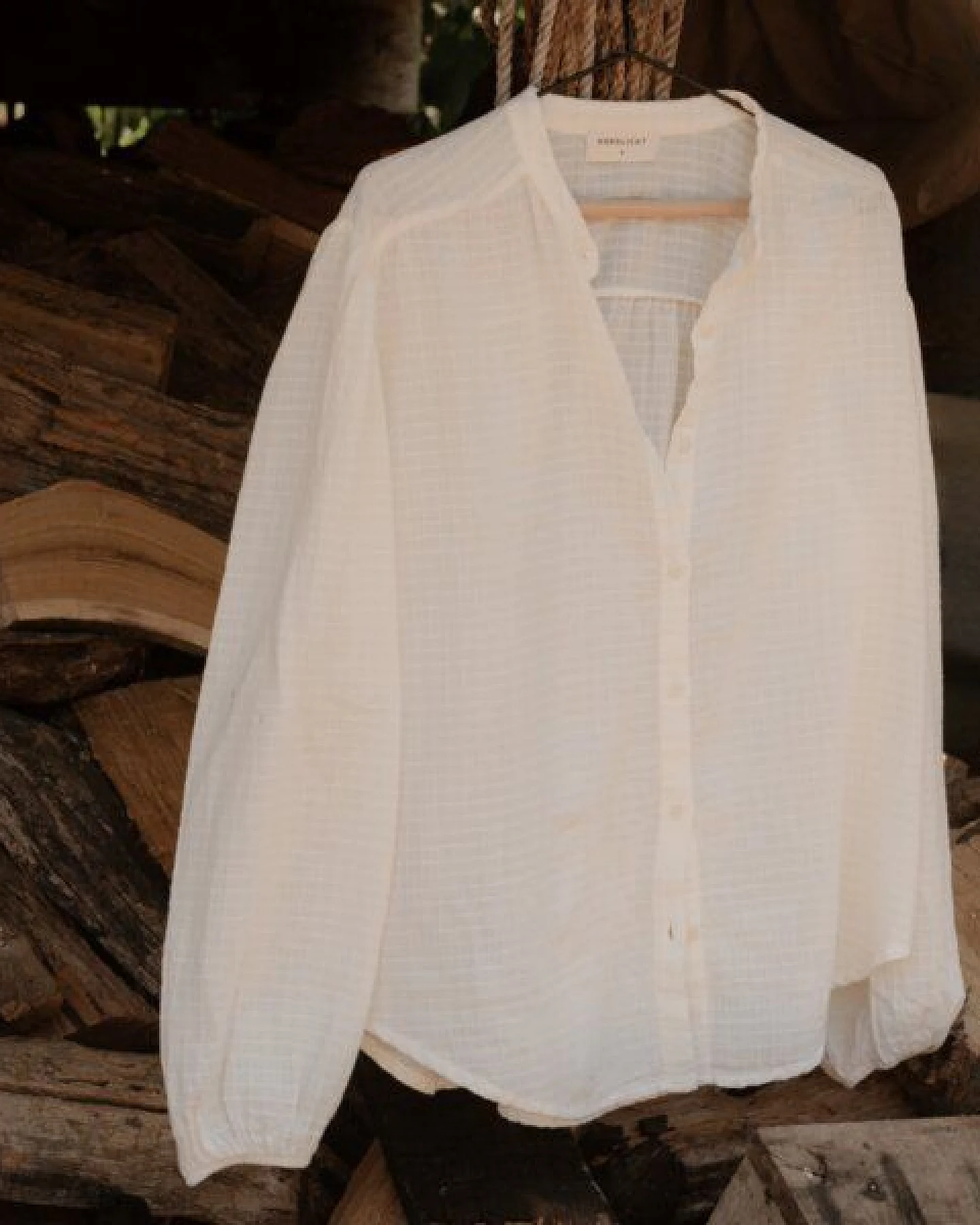NORDLICHT Boho Bluse Hilda – Ansicht 2