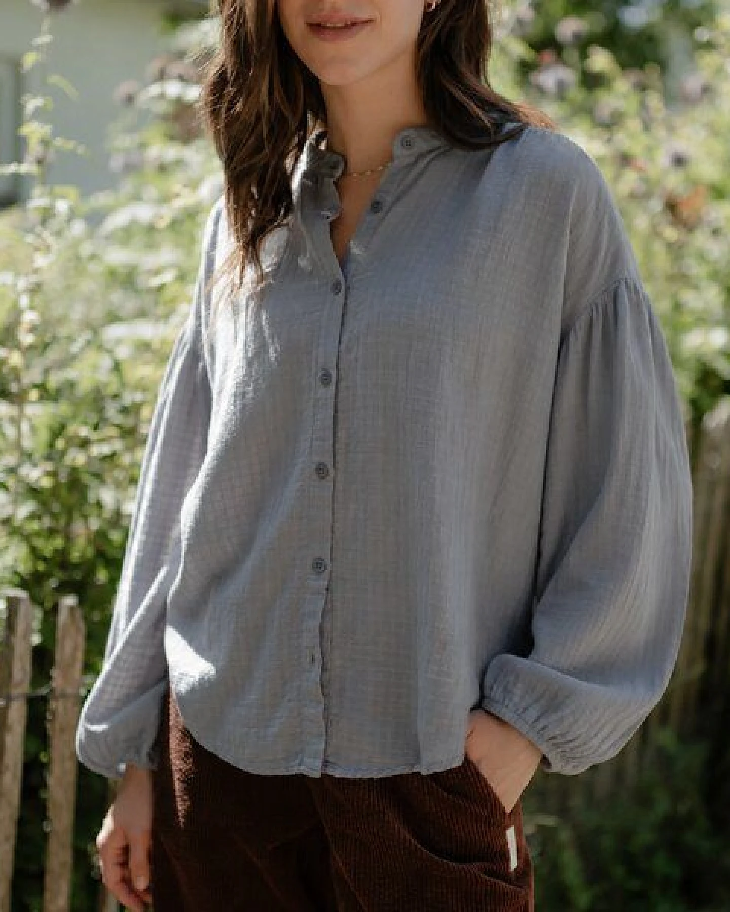 NORDLICHT Boho Bluse Hilda – Ansicht 3