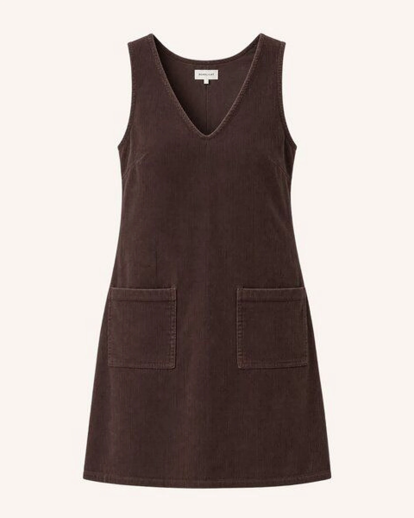NORDLICHT Cord Kleid Ria – Ansicht 2