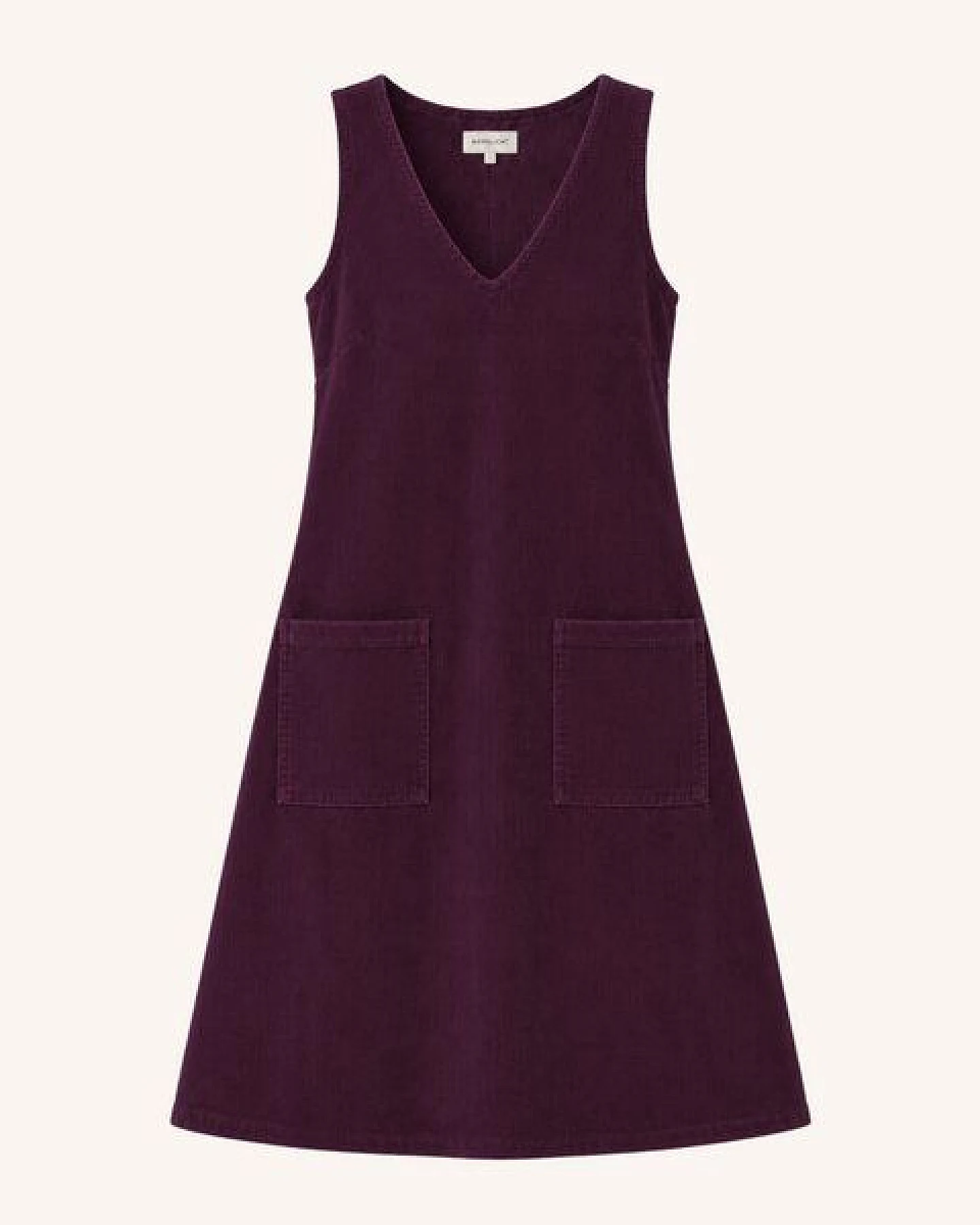 NORDLICHT Cord Kleid Ria – Ansicht 2