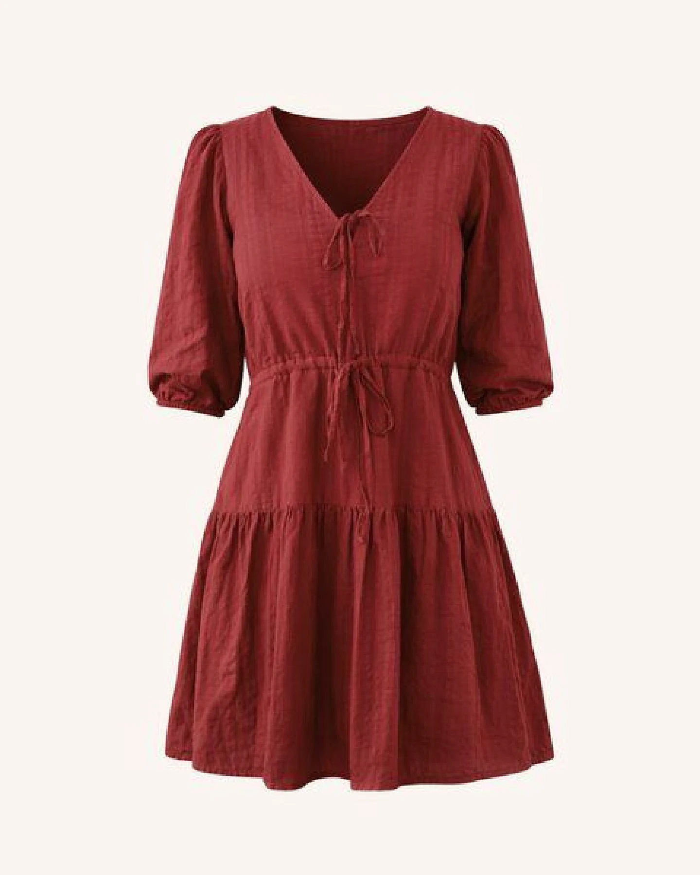 NORDLICHT Jacquard Kleid Kaja – Ansicht 2