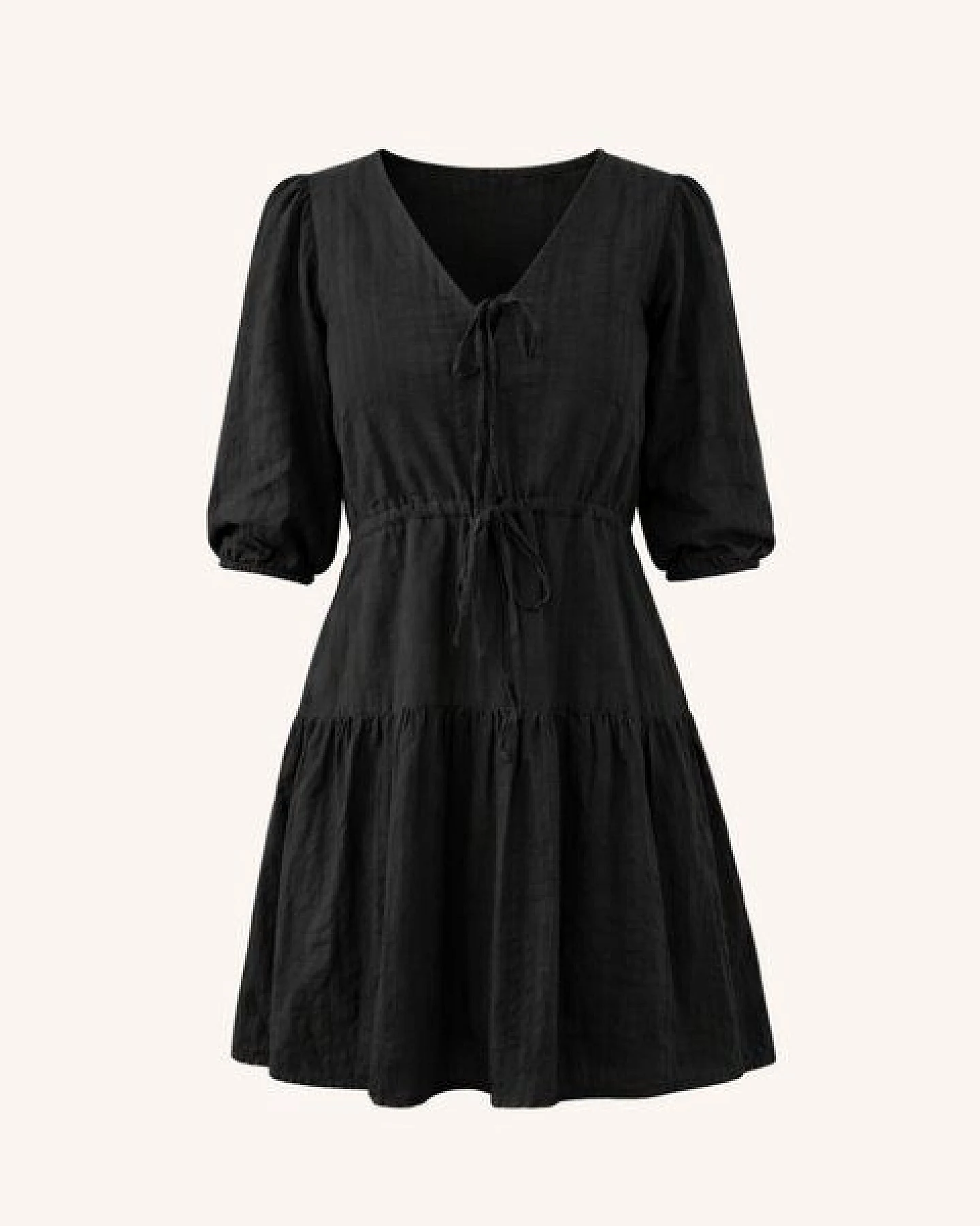 NORDLICHT Jacquard Kleid Kaja – Ansicht 3