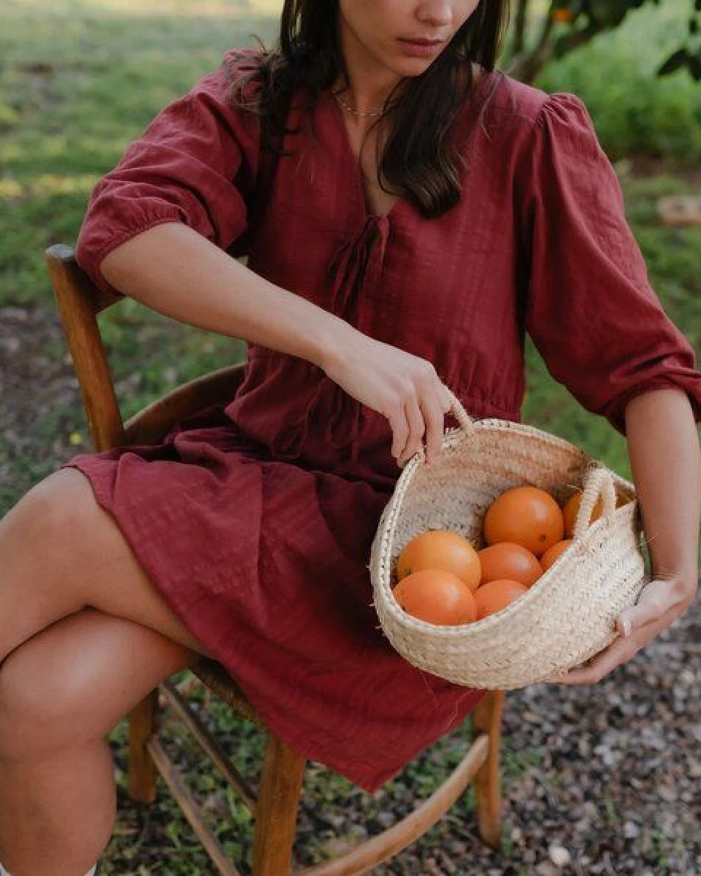 NORDLICHT Jacquard Kleid Kaja – Ansicht 4