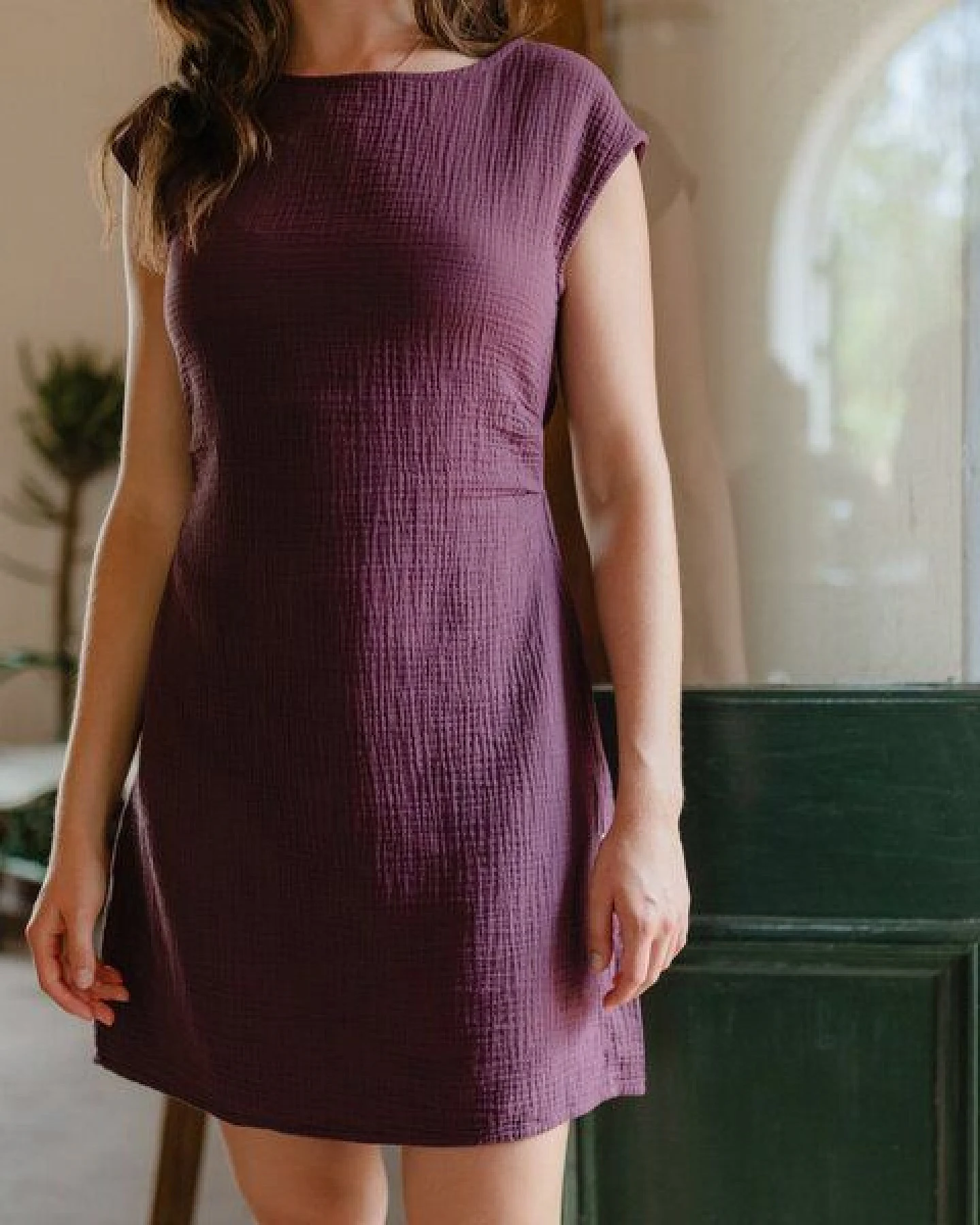 NORDLICHT Musselin Kleid Jule – Ansicht 4
