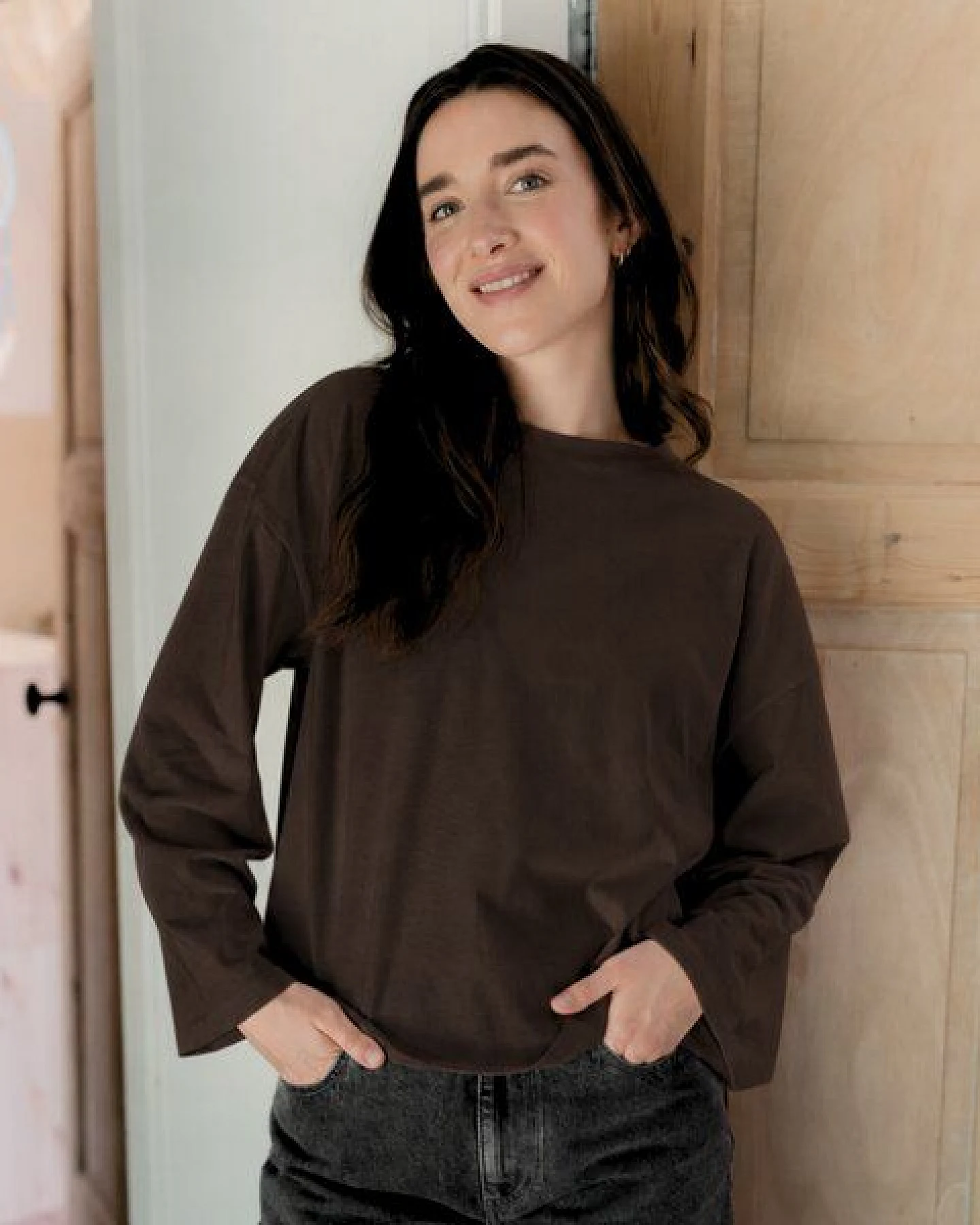 NORDLICHT Oversize Langarmshirt Pien – Ansicht 4
