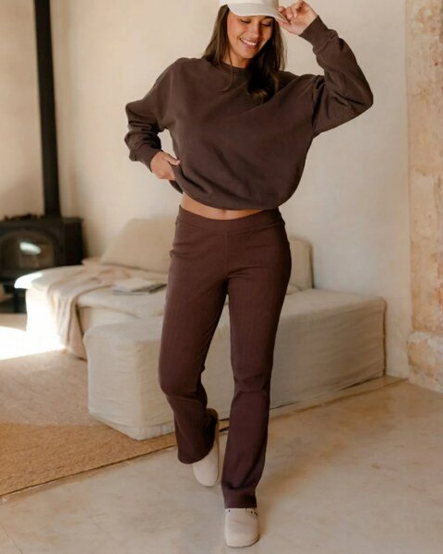 NORDLICHT Ripp Leggings Sofie – Ansicht 2
