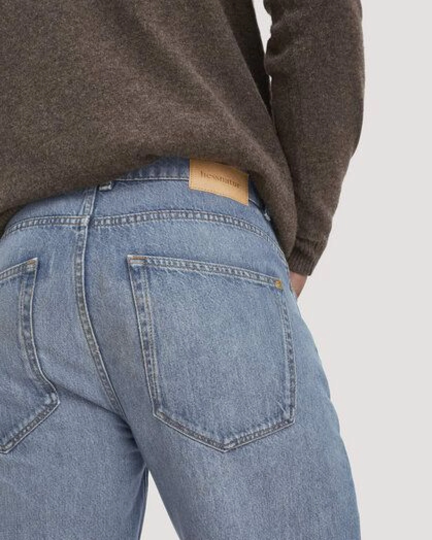 hessnatur Jeans MADS Relaxed aus Bio-Denim mit recycelter Baumwolle – Ansicht 2