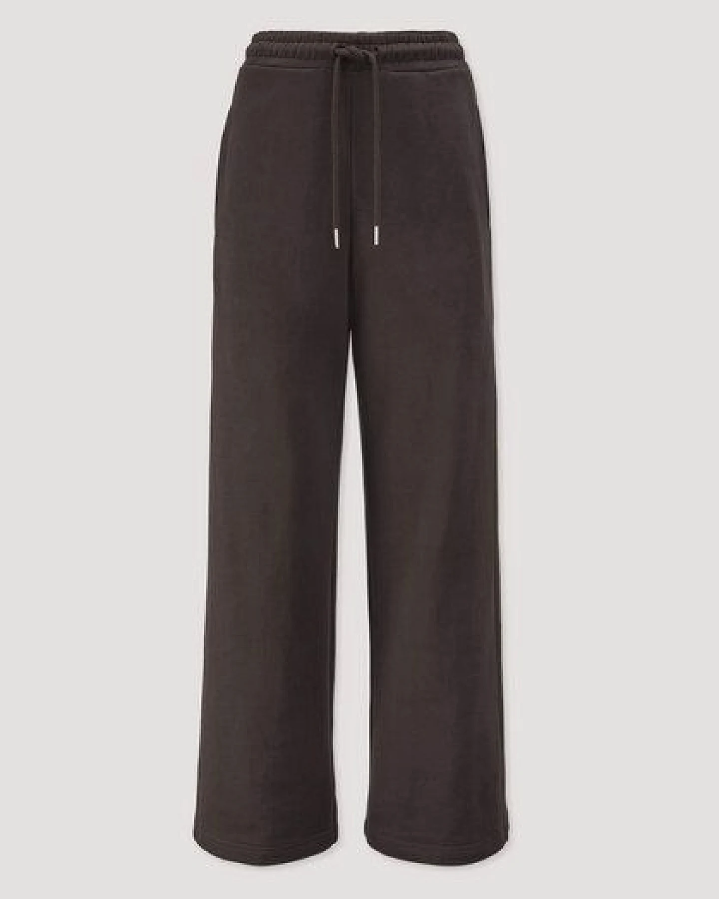 hessnatur Sweathose Wide Leg Relaxed aus Bio-Baumwolle mit Recycling-Baumwolle – Ansicht 4