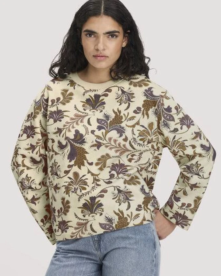 hessnatur Sweatshirt Relaxed aus Bio-Baumwolle mit recycelter Baumwolle