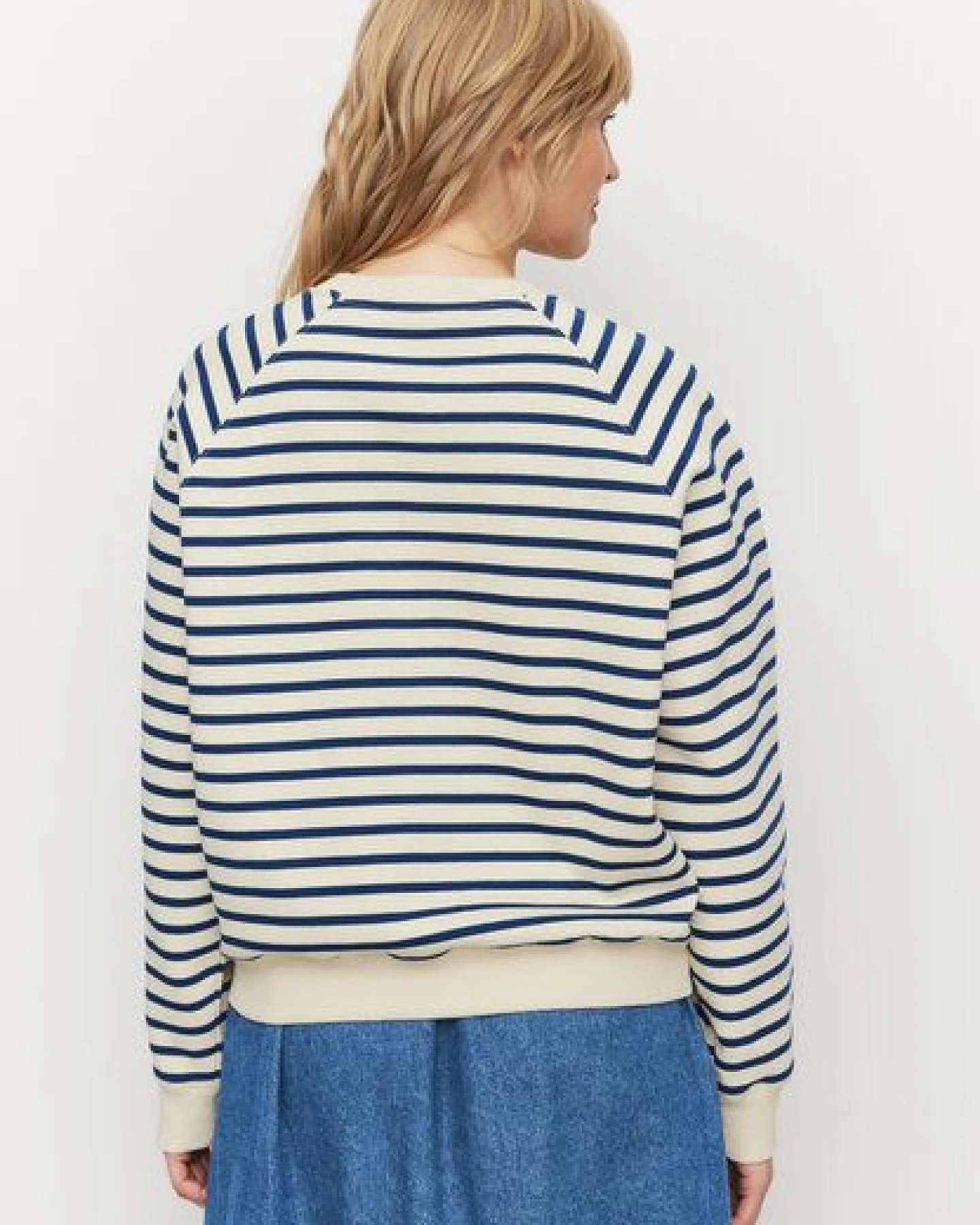 recolution Sweatshirt ALLAMANDA STRIPES – Ansicht 3
