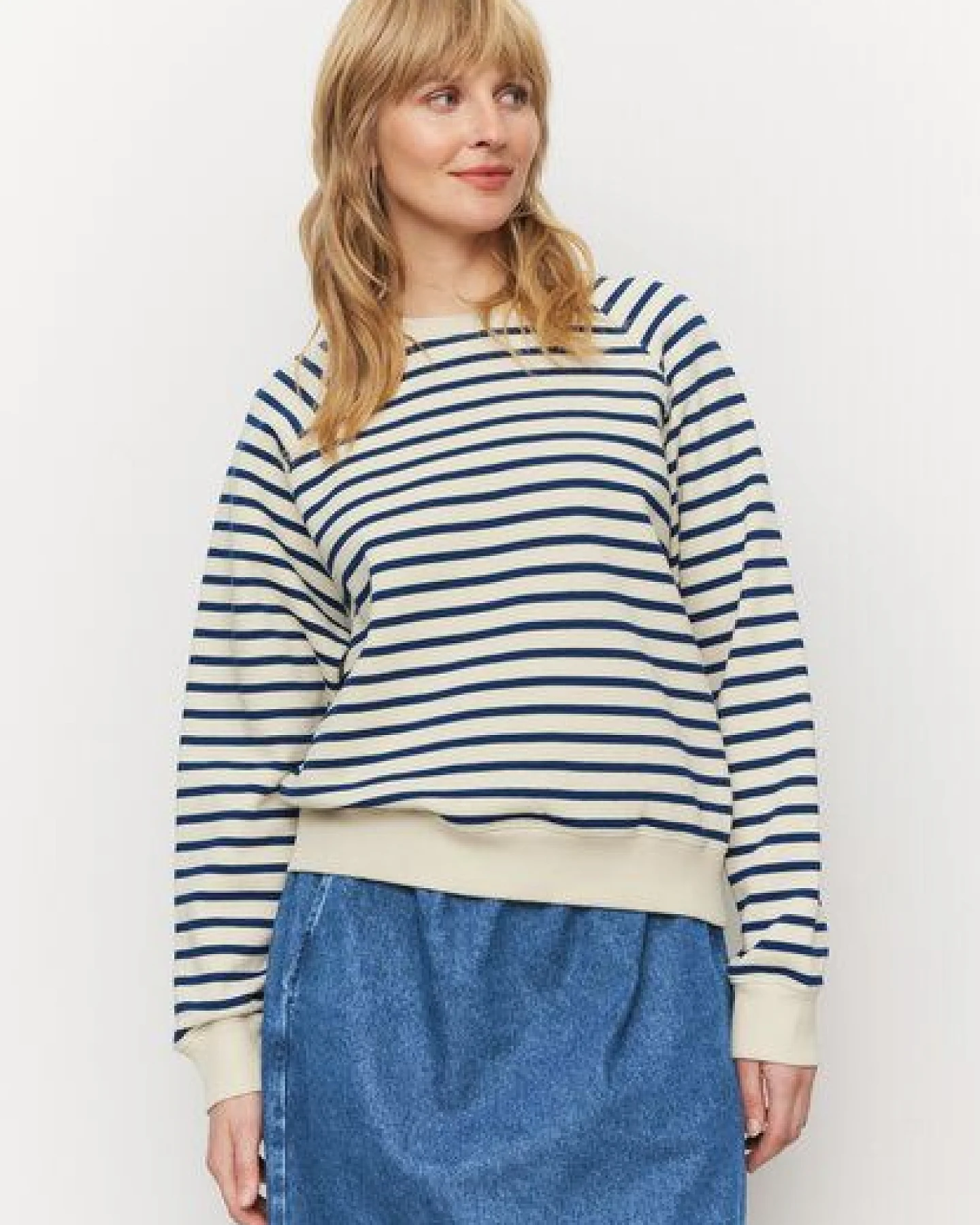recolution Sweatshirt ALLAMANDA STRIPES – Ansicht 2