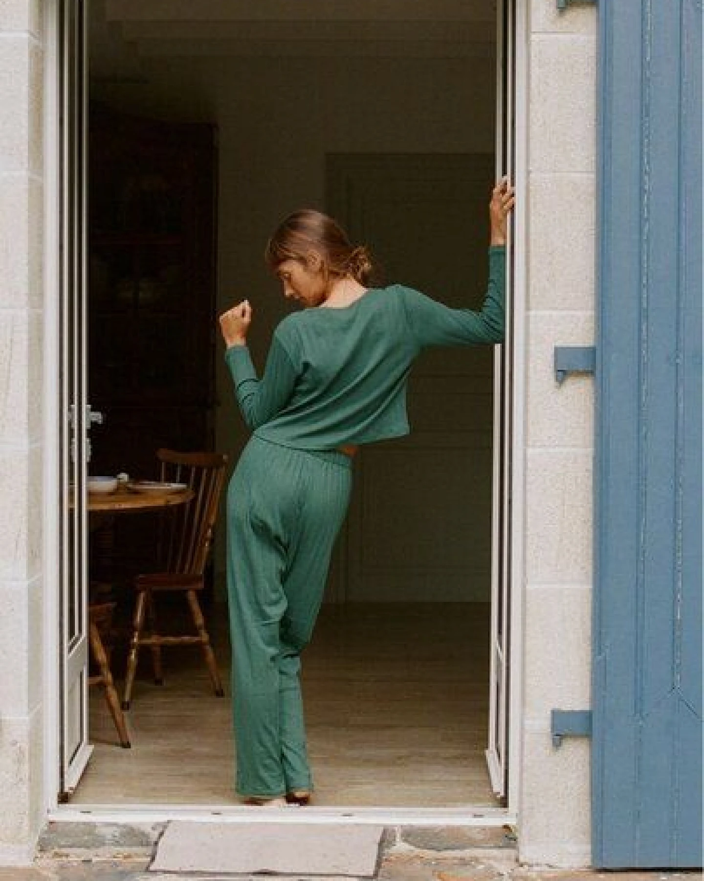 Nénés Loungewear-Hose aus Baumwolle – Maud – Ansicht 4