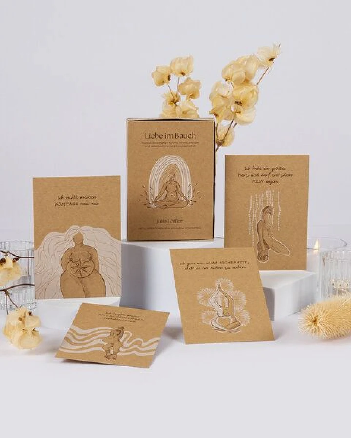 Oh Shanti Sol & Pepper Schwangerschaft Affirmationskarten