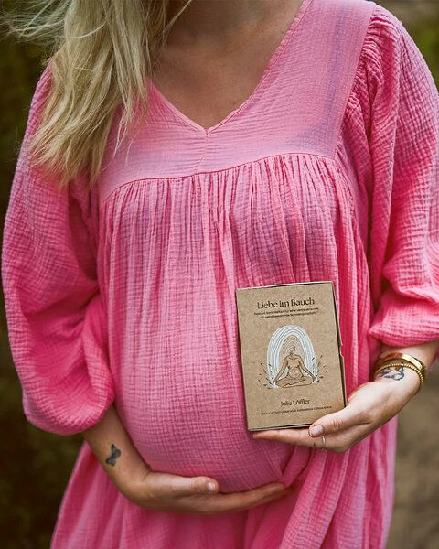 Oh Shanti Sol & Pepper Schwangerschaft Affirmationskarten – Ansicht 2