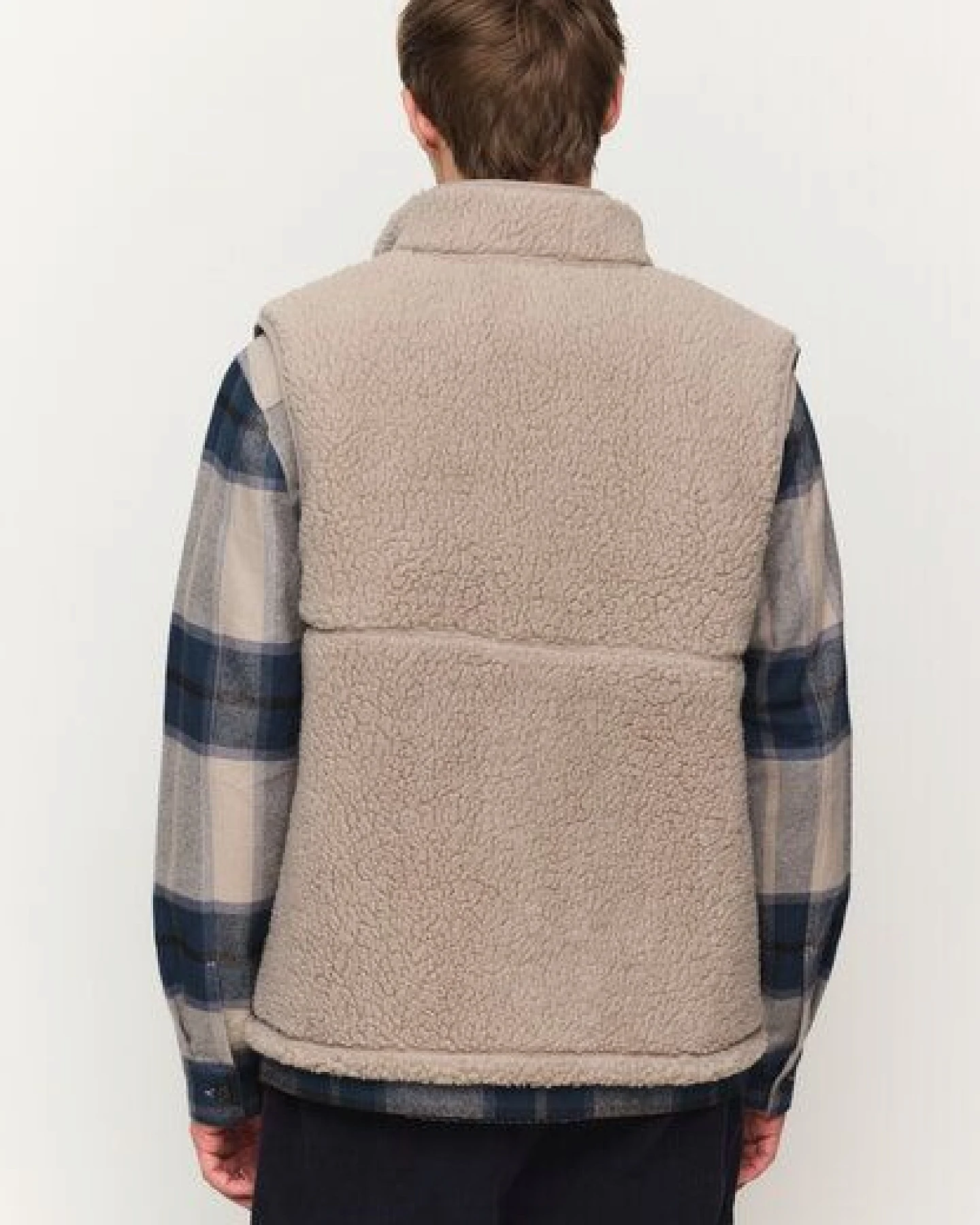 recolution Fleece-Weste TEASEL – Ansicht 3