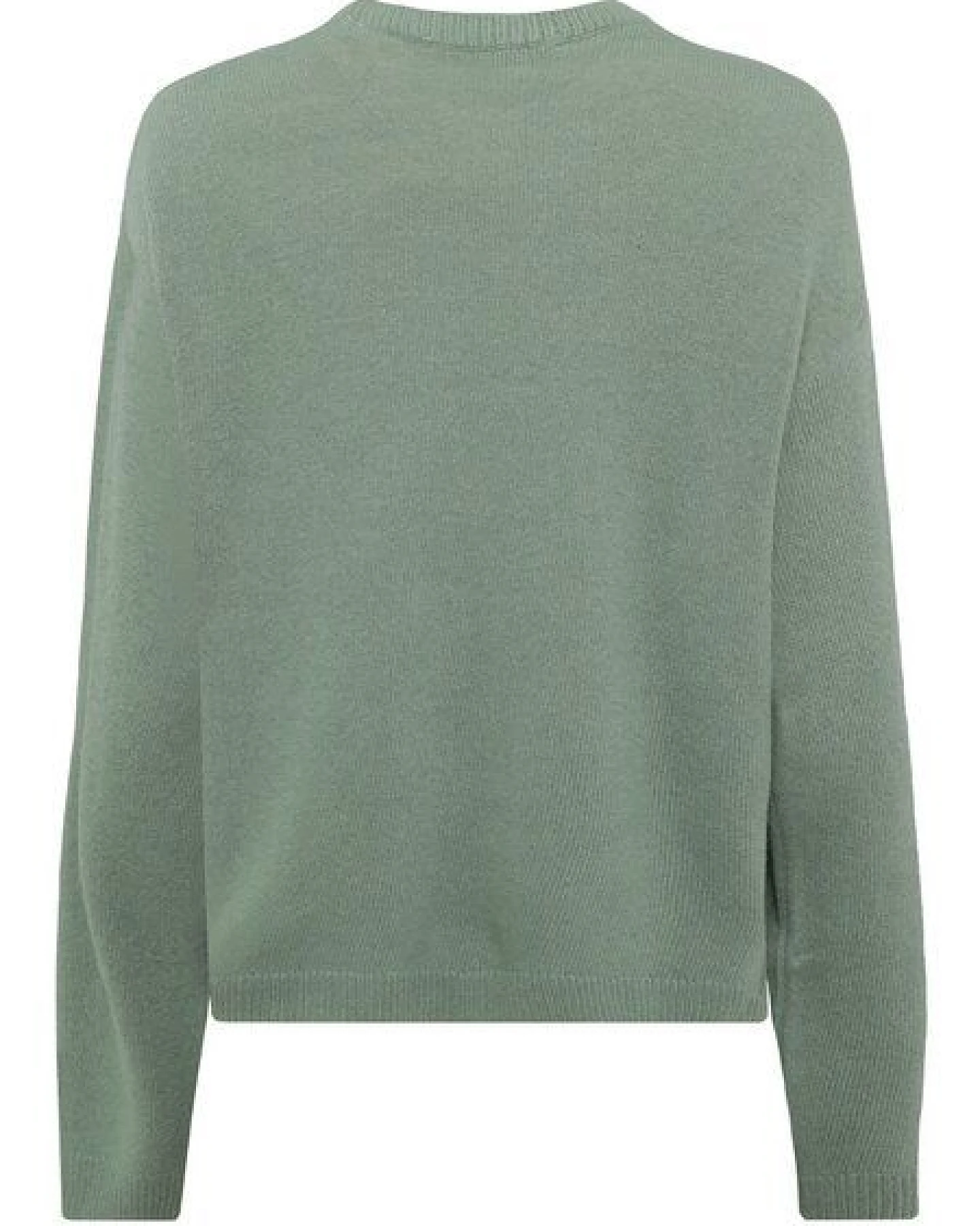 KnowledgeCotton Apparel Crew Neck Strickpullover aus Lammwolle – Ansicht 2