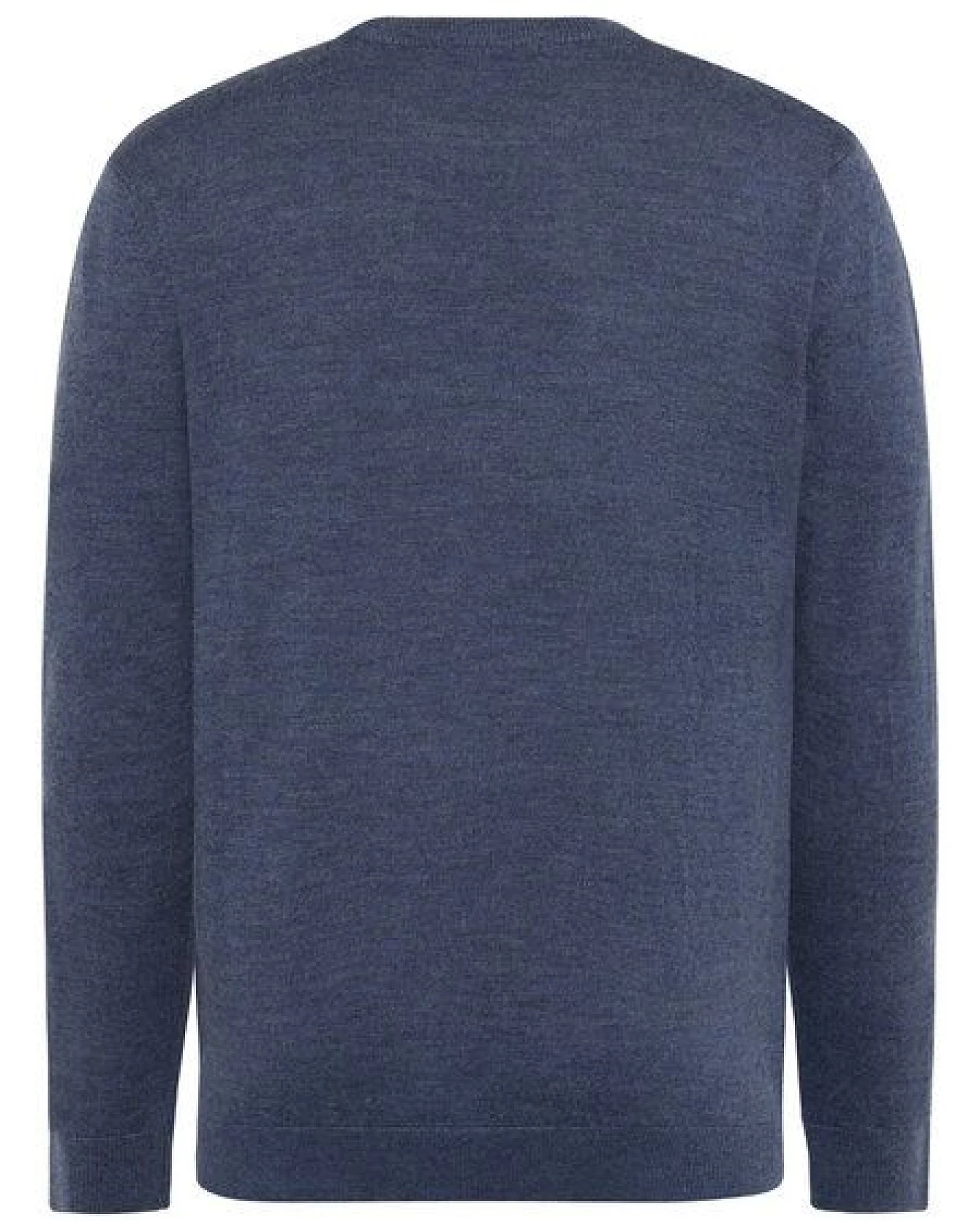 KnowledgeCotton Apparel Merino Crew Neck Strickpullover – Ansicht 2