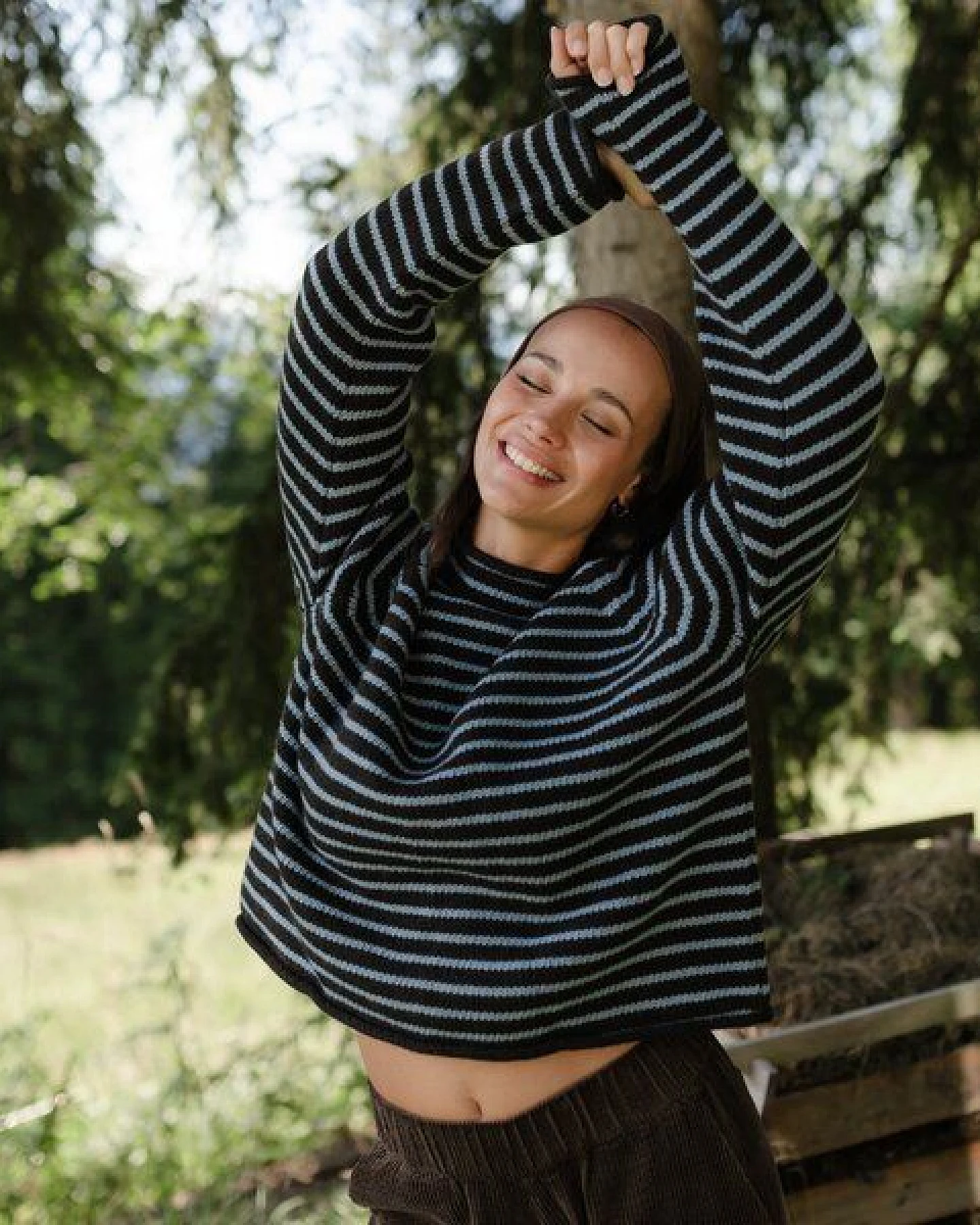 NORDLICHT Wollpullover Hella mit Stehkragen – Ansicht 4